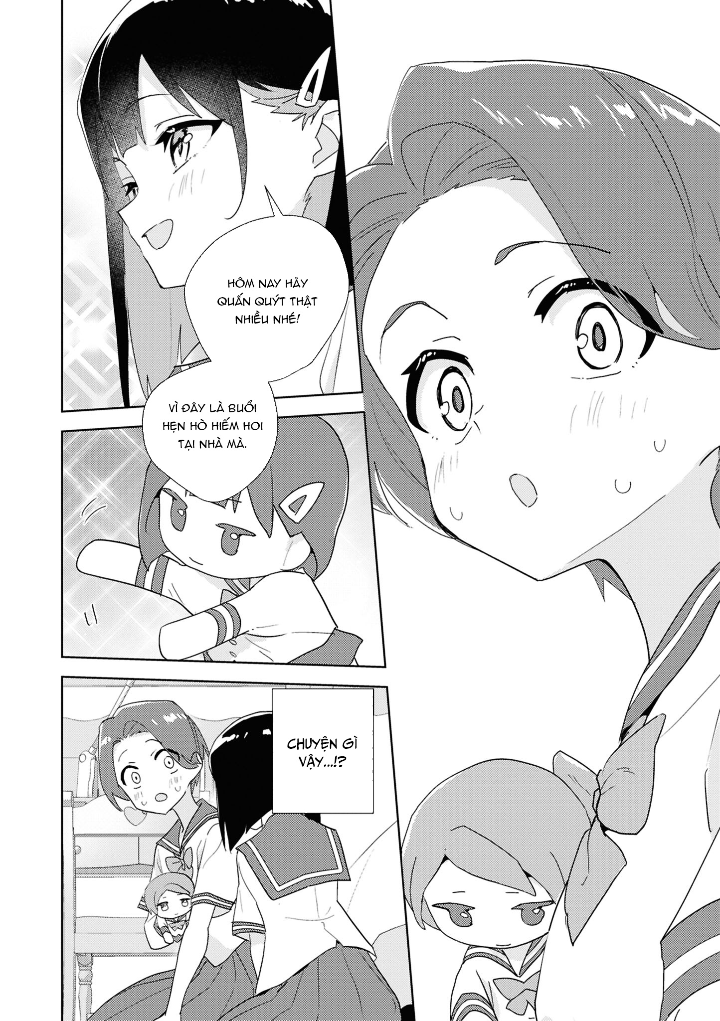 đọc truyện Yurihime 20th Anthology Chương 2 ảnh 16 tại Thiên Thai Truyện