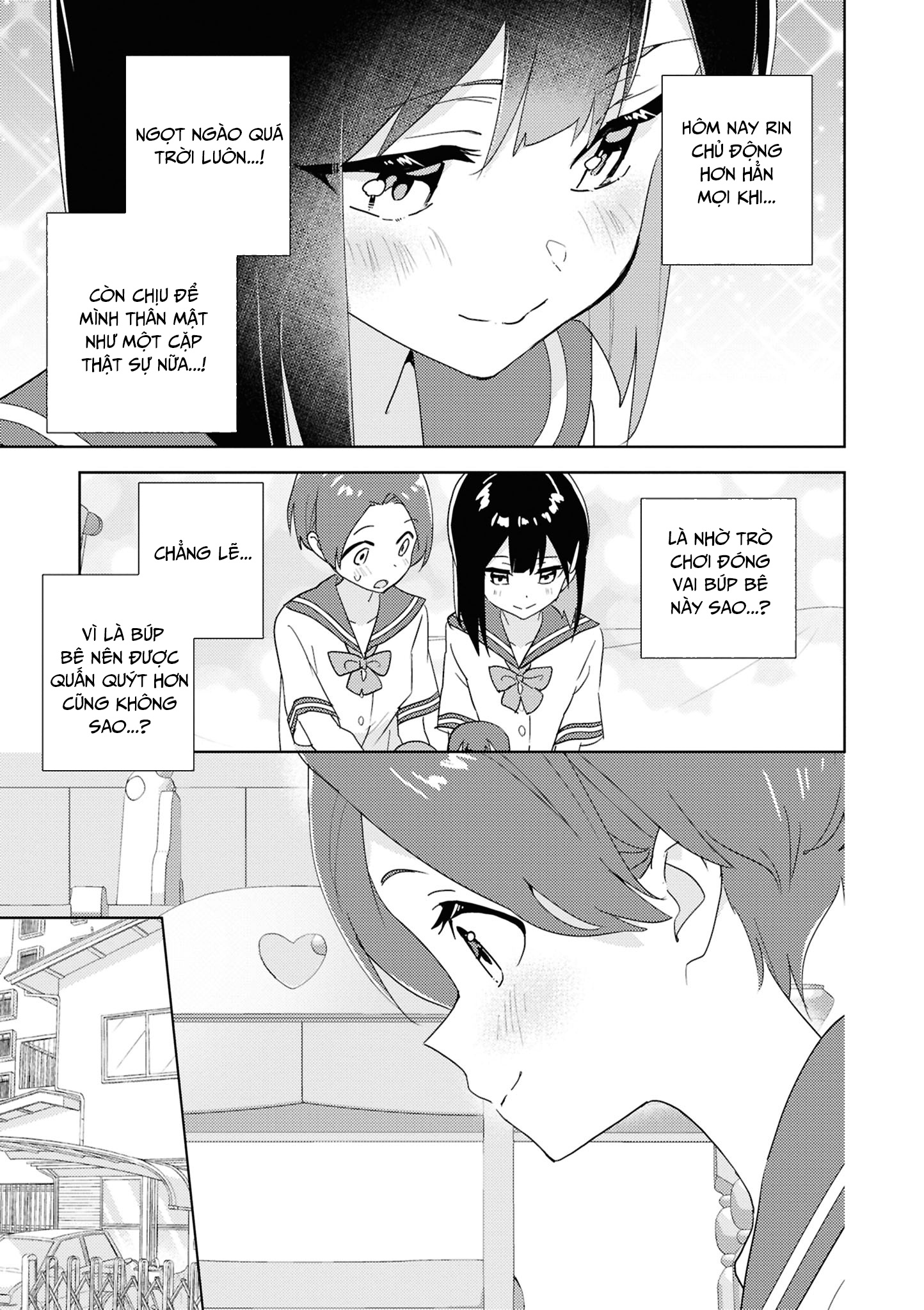 đọc truyện Yurihime 20th Anthology Chương 2 ảnh 17 tại Thiên Thai Truyện