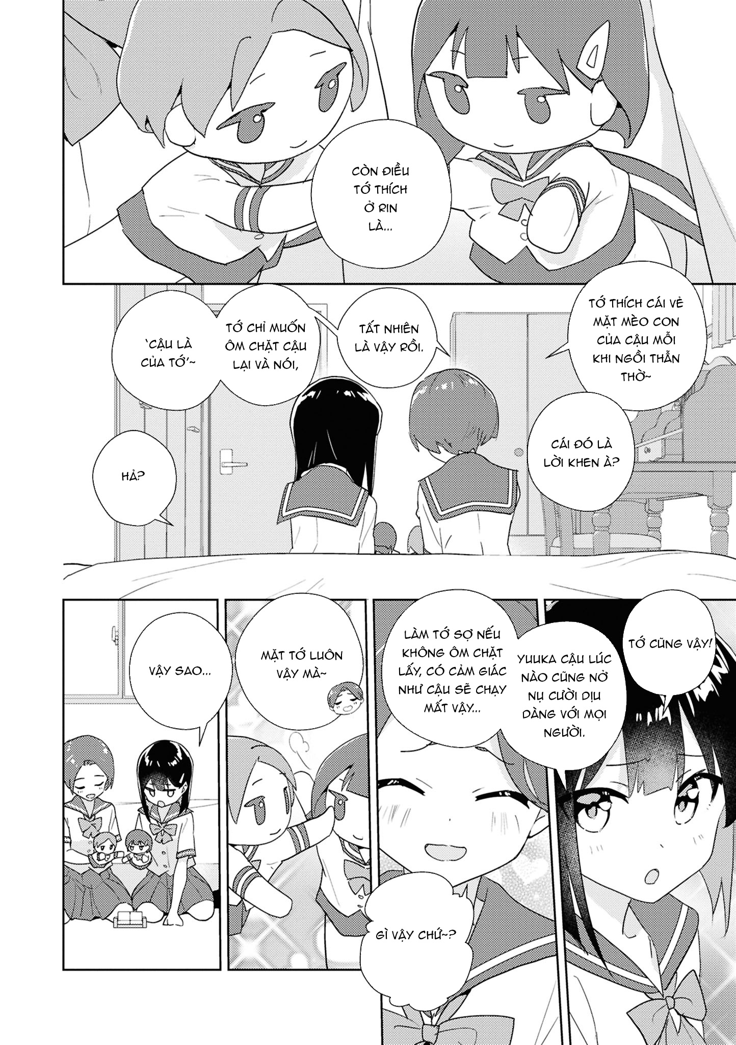 đọc truyện Yurihime 20th Anthology Chương 2 ảnh 18 tại Thiên Thai Truyện