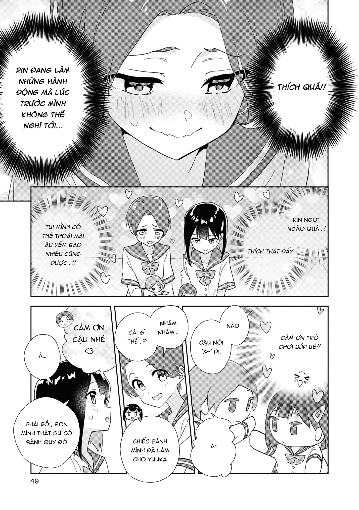 đọc truyện Yurihime 20th Anthology Chương 2 ảnh 19 tại Thiên Thai Truyện