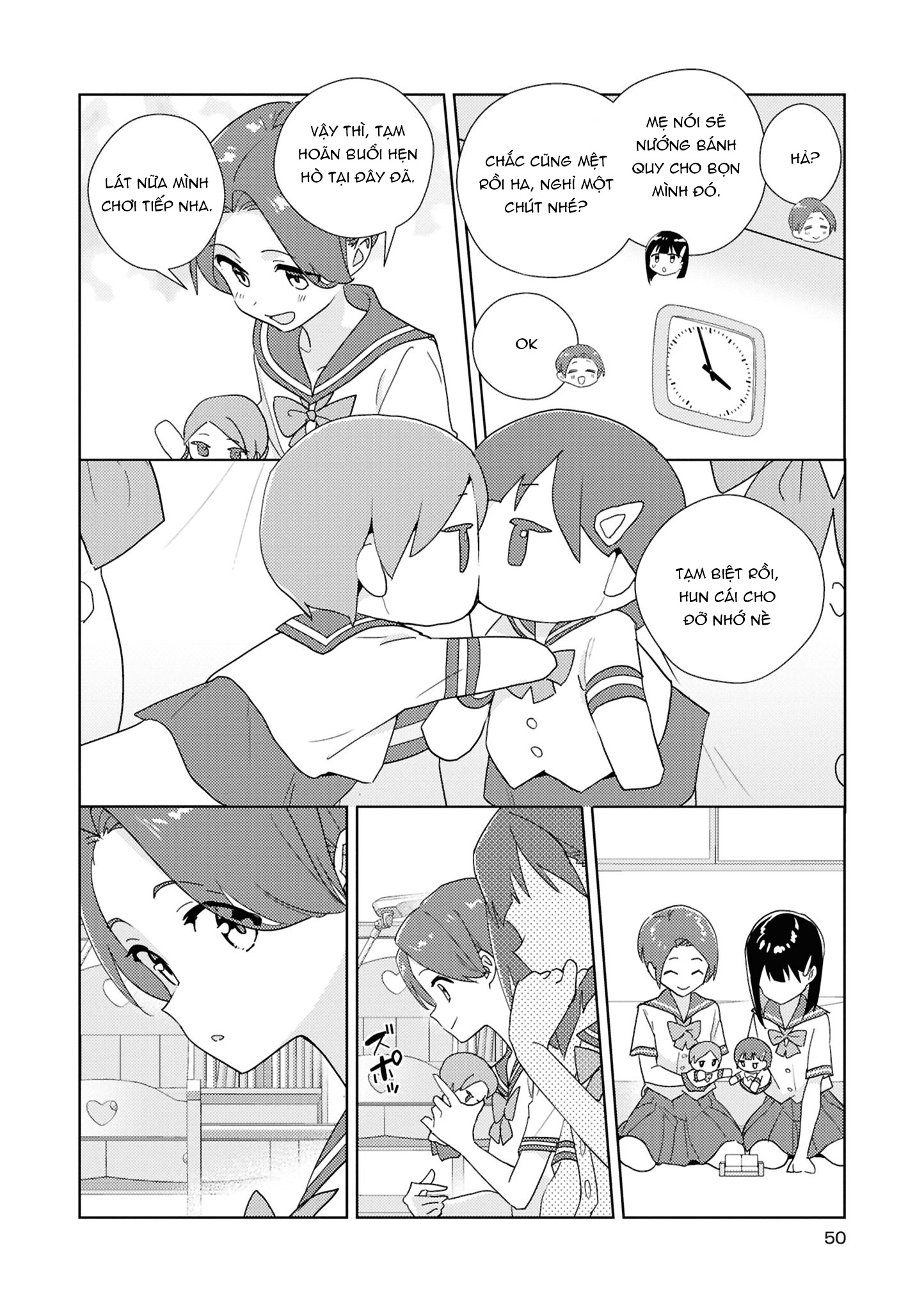 đọc truyện Yurihime 20th Anthology Chương 2 ảnh 20 tại Thiên Thai Truyện