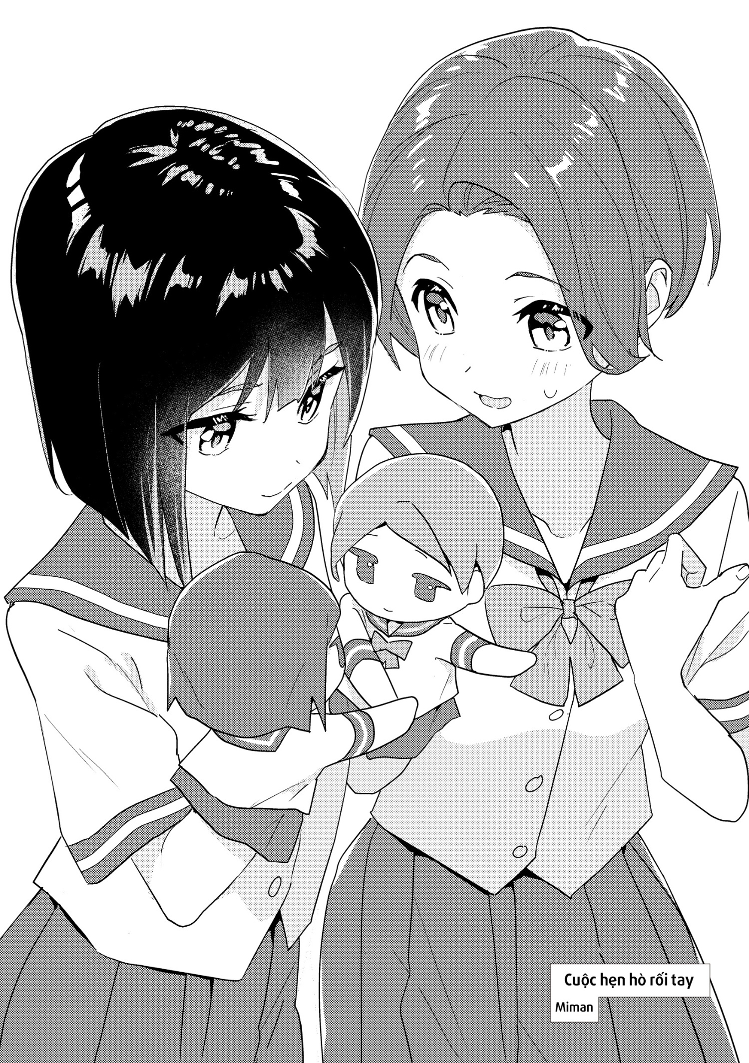 đọc truyện Yurihime 20th Anthology Chương 2 ảnh 4 tại Thiên Thai Truyện