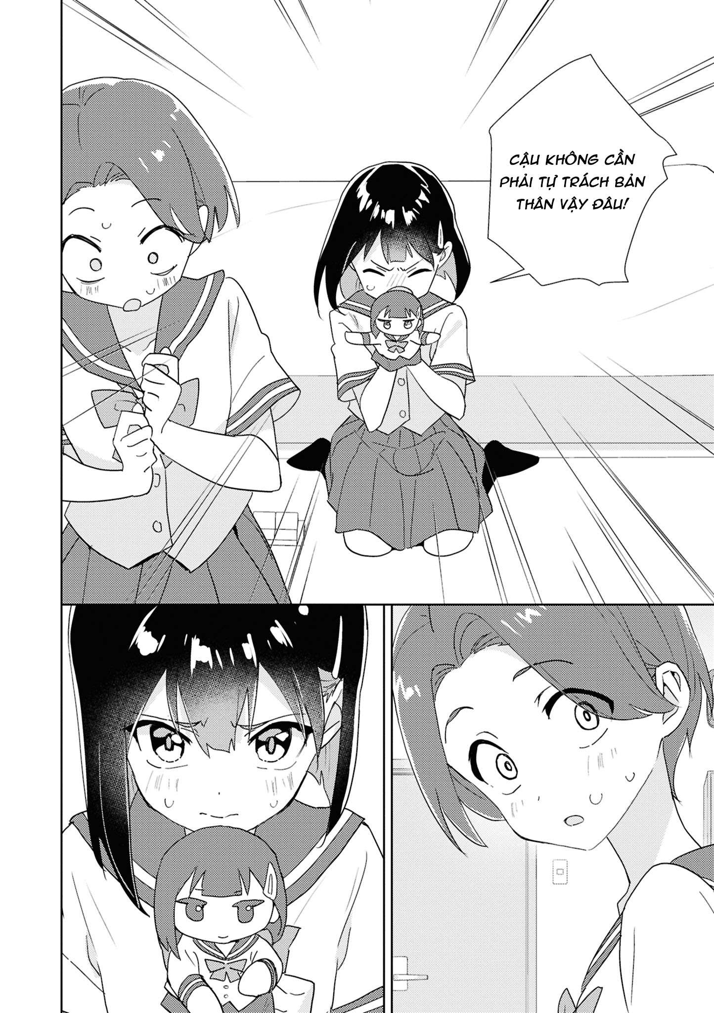 đọc truyện Yurihime 20th Anthology Chương 2 ảnh 24 tại Thiên Thai Truyện