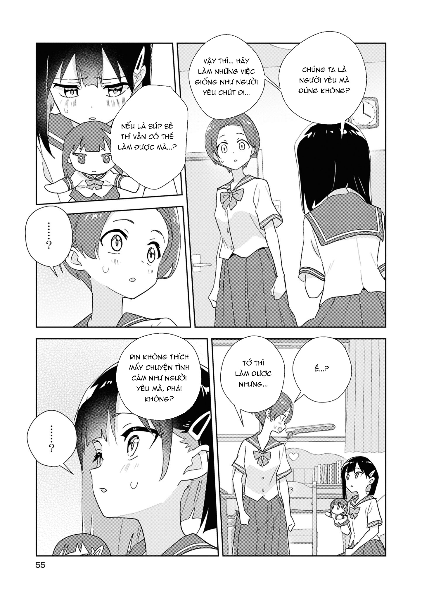 đọc truyện Yurihime 20th Anthology Chương 2 ảnh 25 tại Thiên Thai Truyện