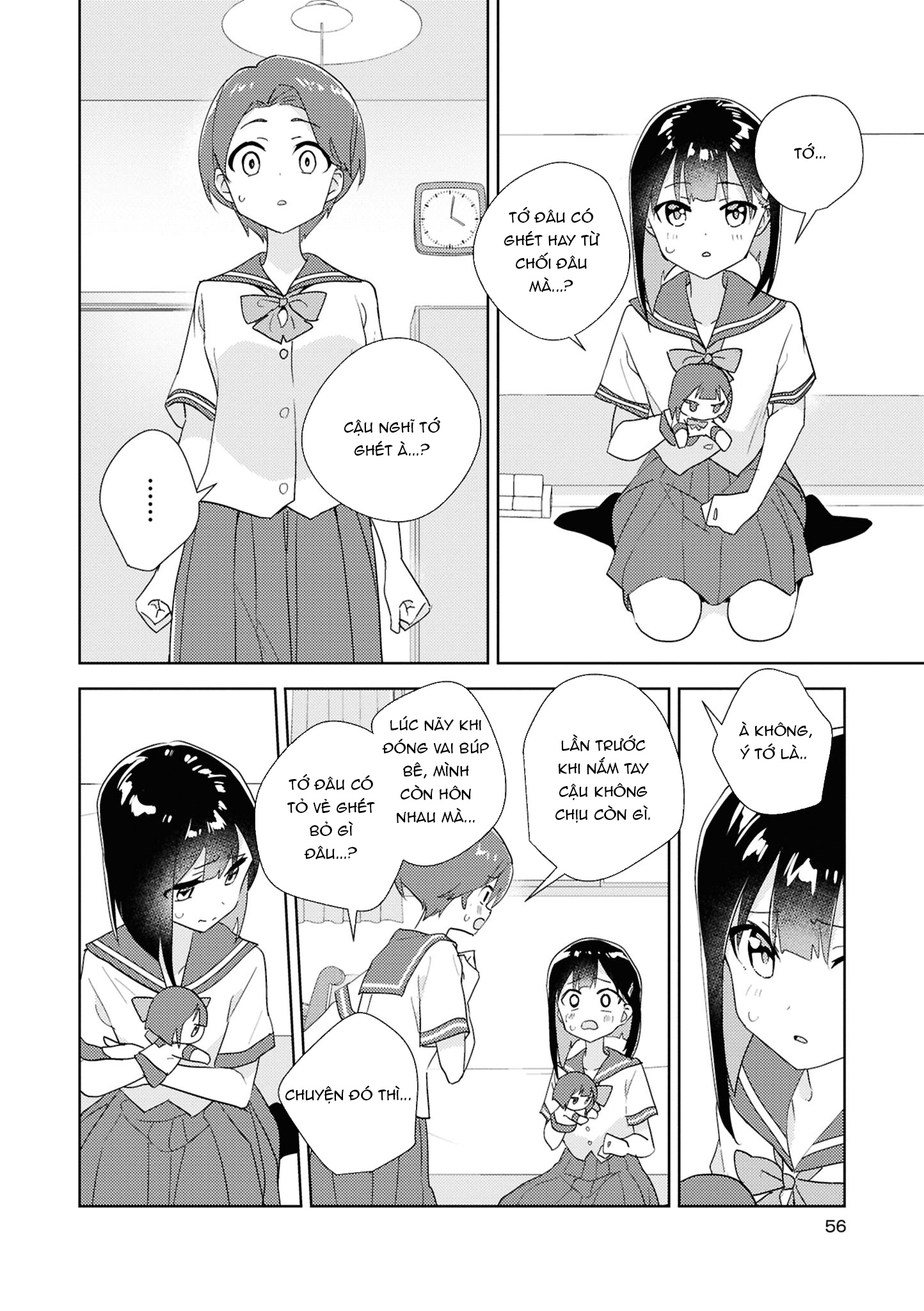 đọc truyện Yurihime 20th Anthology Chương 2 ảnh 26 tại Thiên Thai Truyện