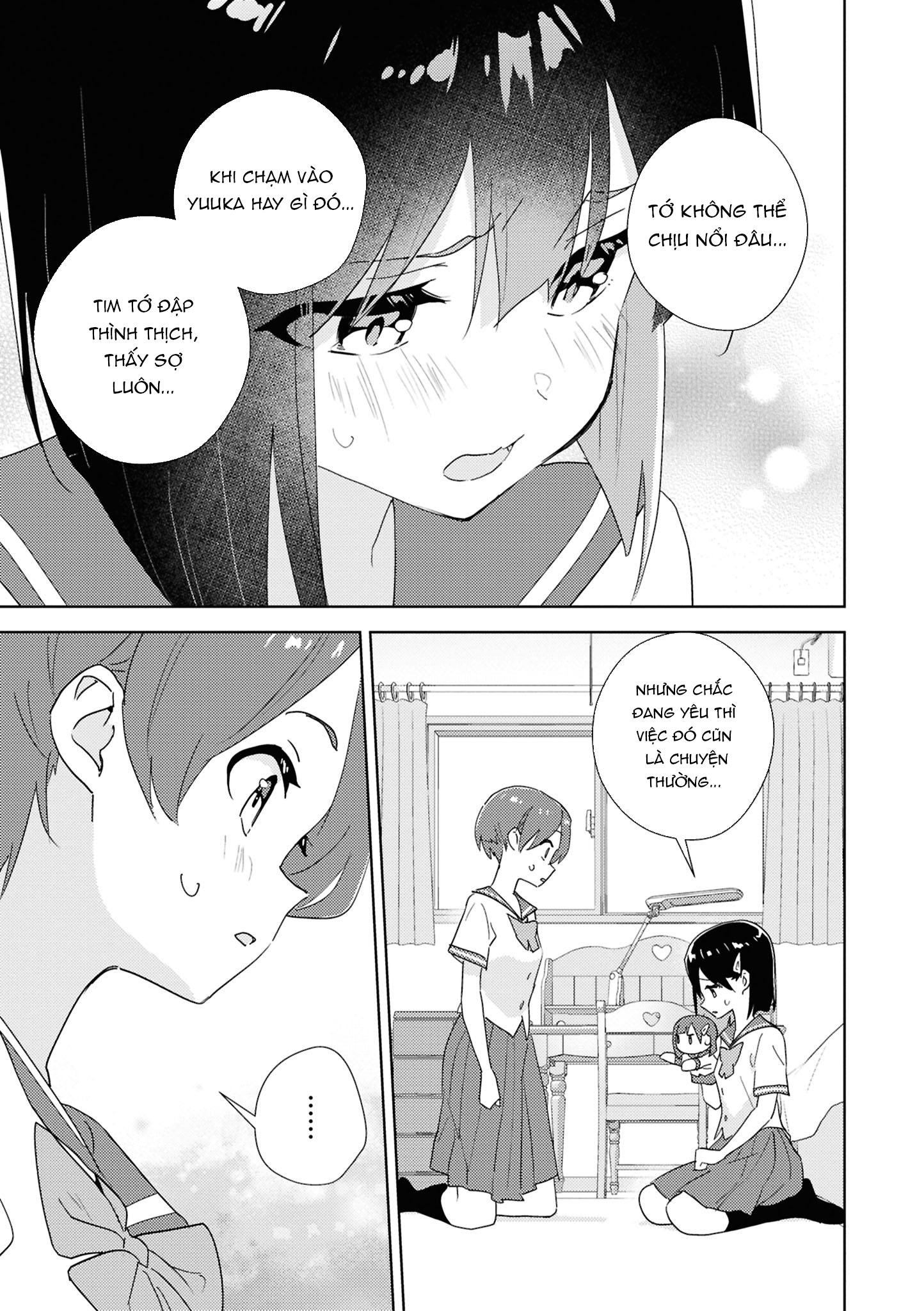 đọc truyện Yurihime 20th Anthology Chương 2 ảnh 27 tại Thiên Thai Truyện