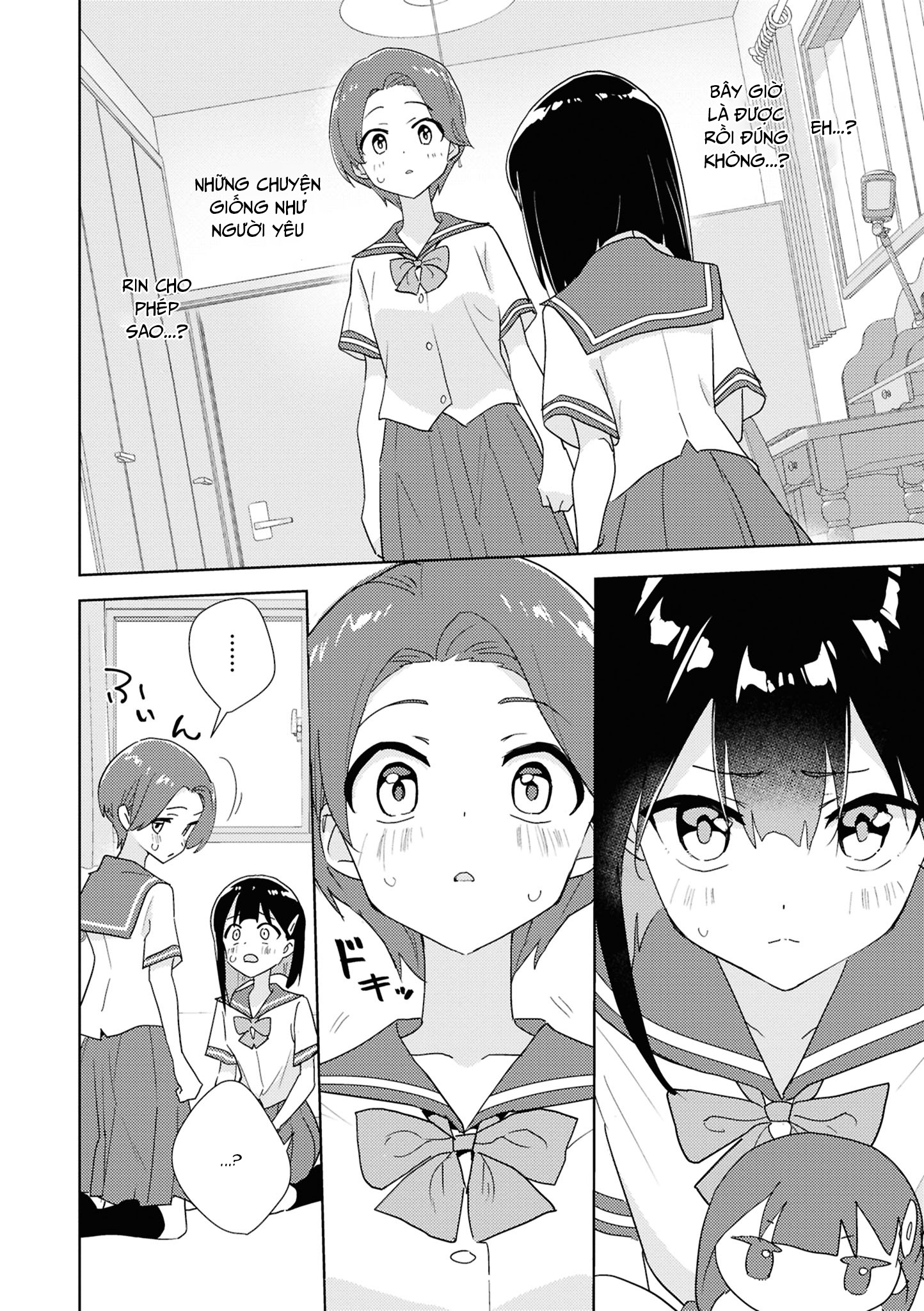 đọc truyện Yurihime 20th Anthology Chương 2 ảnh 28 tại Thiên Thai Truyện