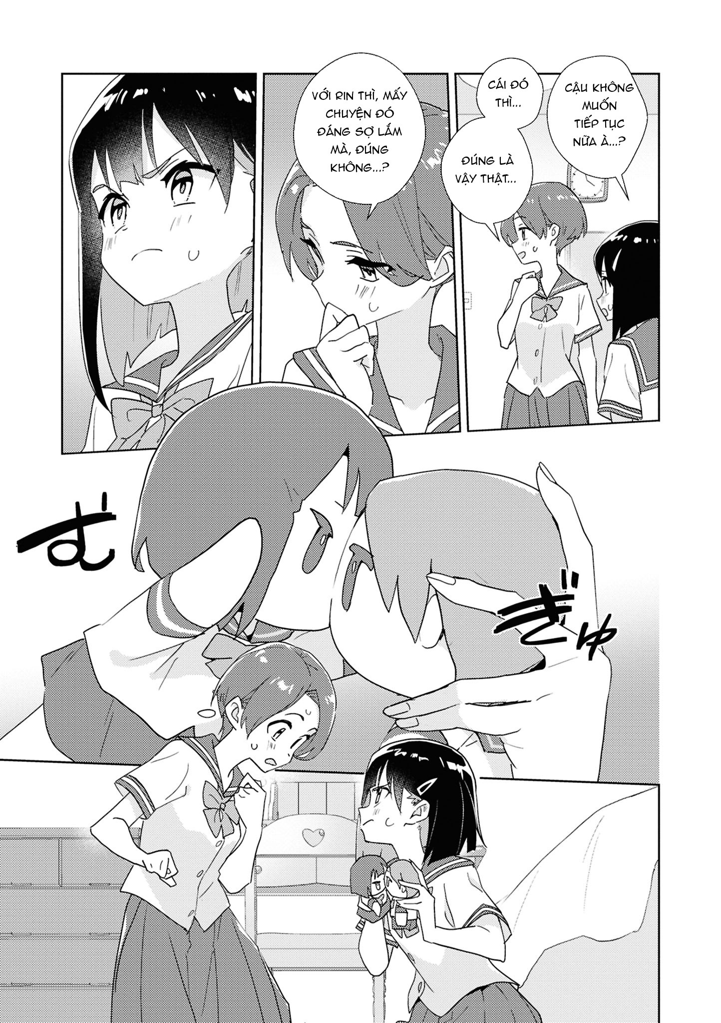 đọc truyện Yurihime 20th Anthology Chương 2 ảnh 29 tại Thiên Thai Truyện