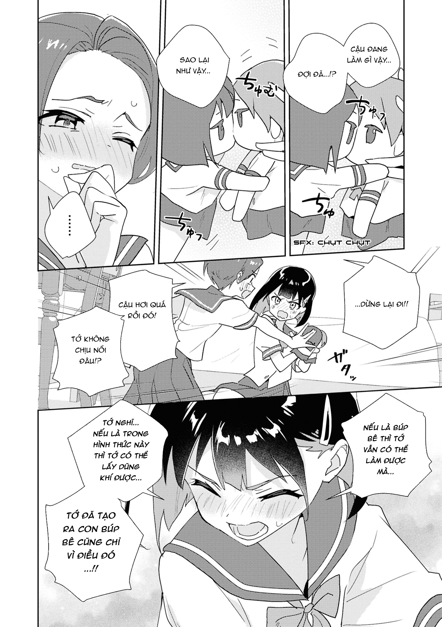 đọc truyện Yurihime 20th Anthology Chương 2 ảnh 30 tại Thiên Thai Truyện