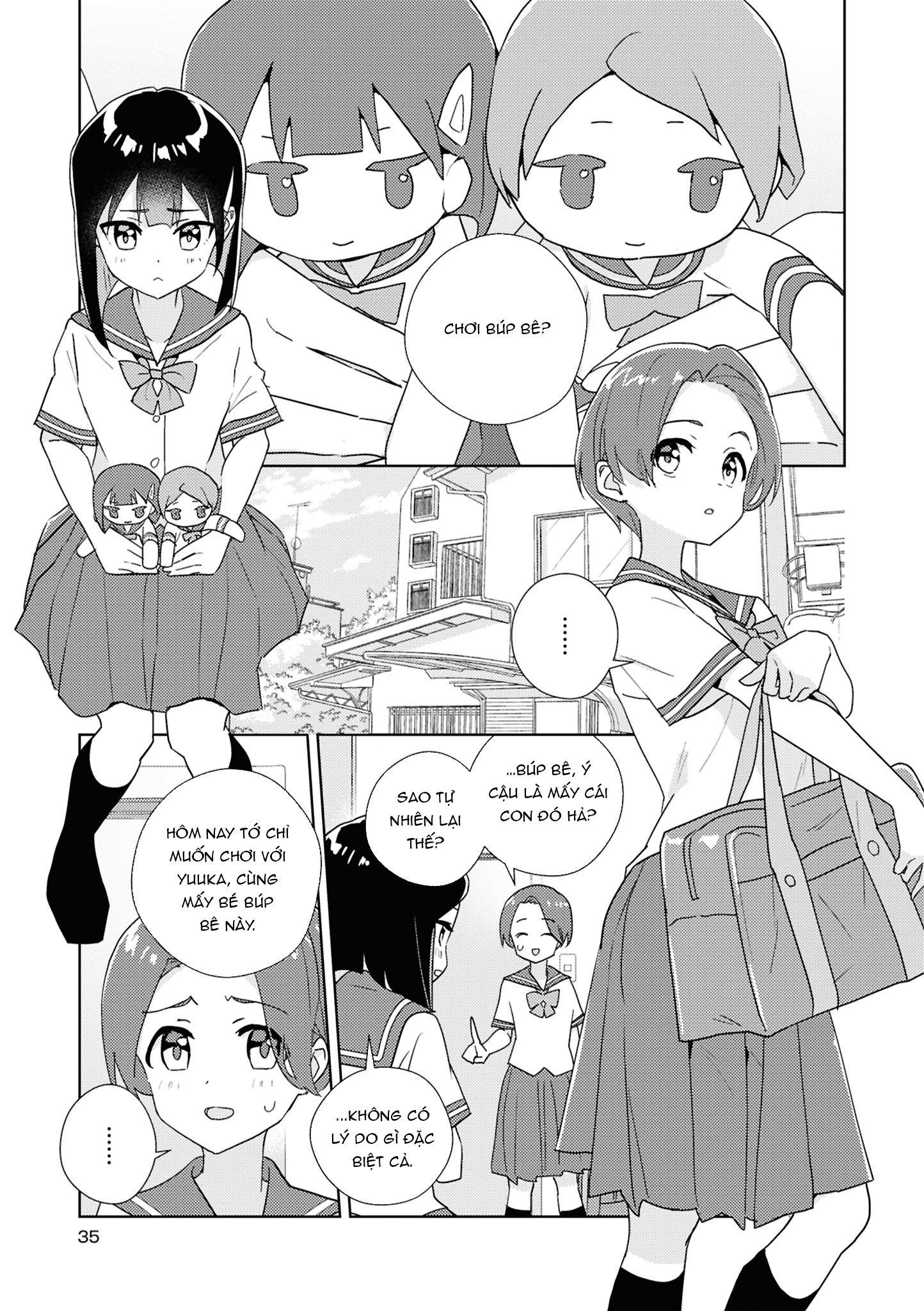 đọc truyện Yurihime 20th Anthology Chương 2 ảnh 5 tại Thiên Thai Truyện