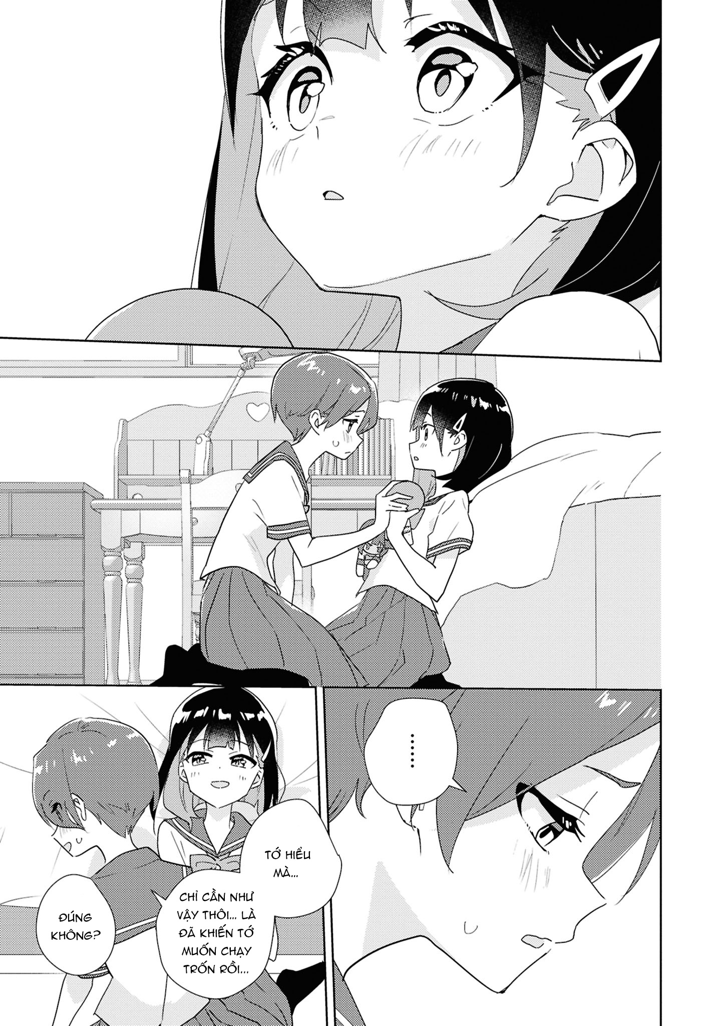 đọc truyện Yurihime 20th Anthology Chương 2 ảnh 33 tại Thiên Thai Truyện