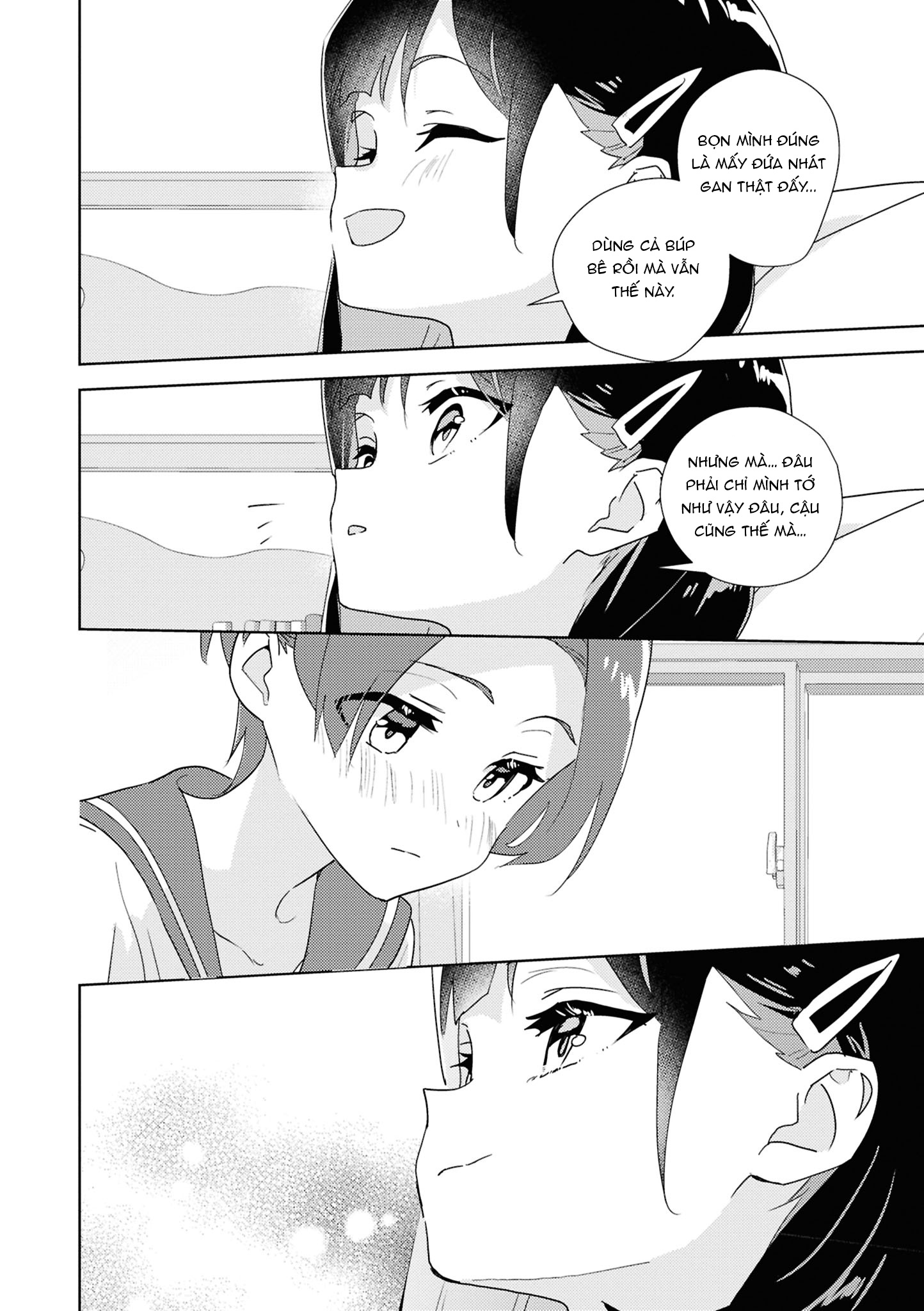 đọc truyện Yurihime 20th Anthology Chương 2 ảnh 34 tại Thiên Thai Truyện