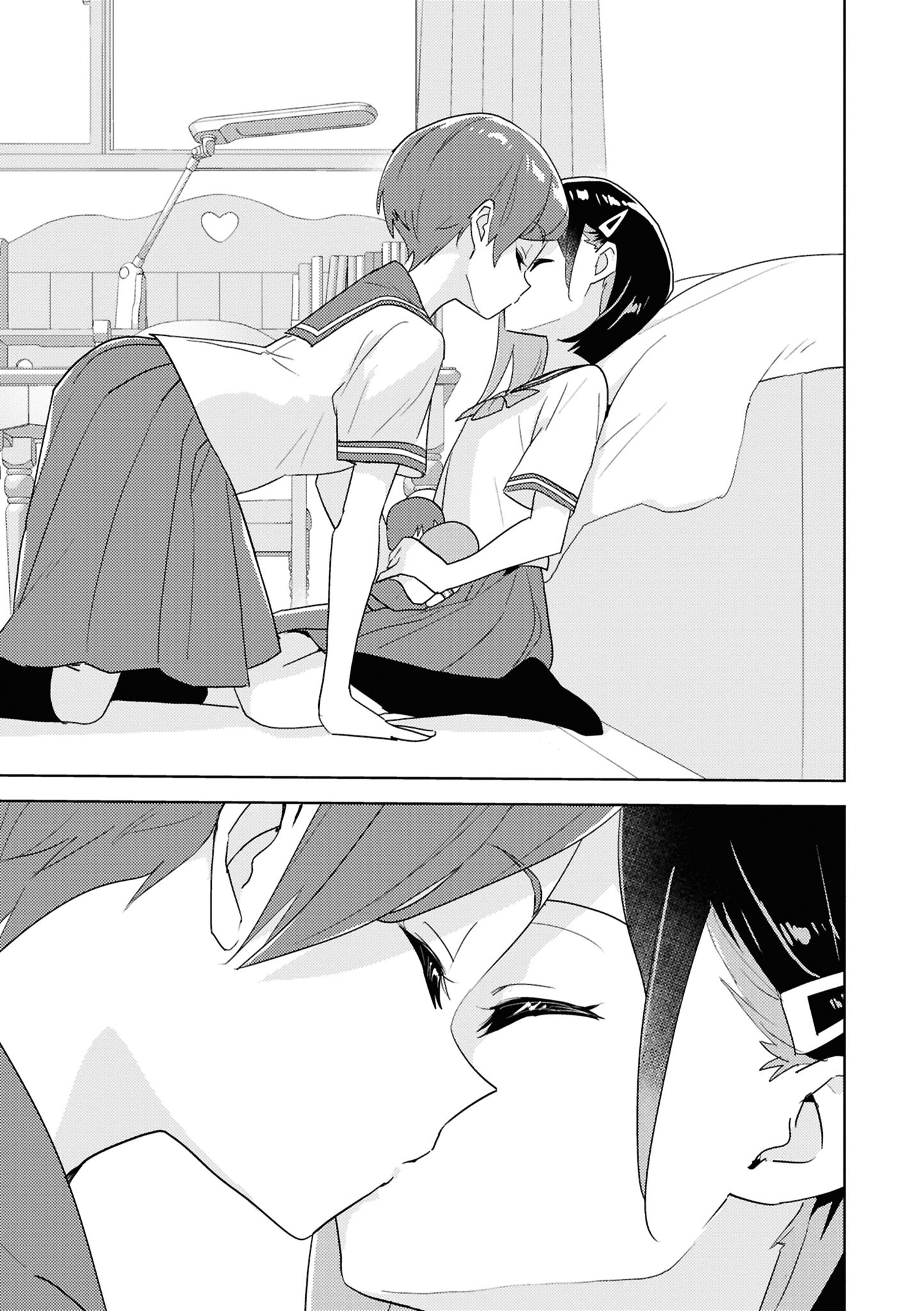 đọc truyện Yurihime 20th Anthology Chương 2 ảnh 35 tại Thiên Thai Truyện