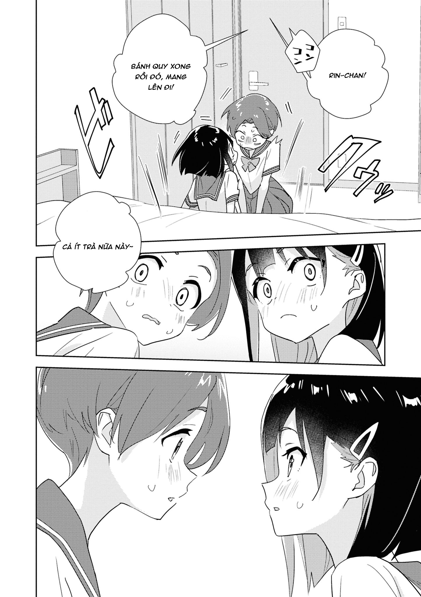 đọc truyện Yurihime 20th Anthology Chương 2 ảnh 36 tại Thiên Thai Truyện