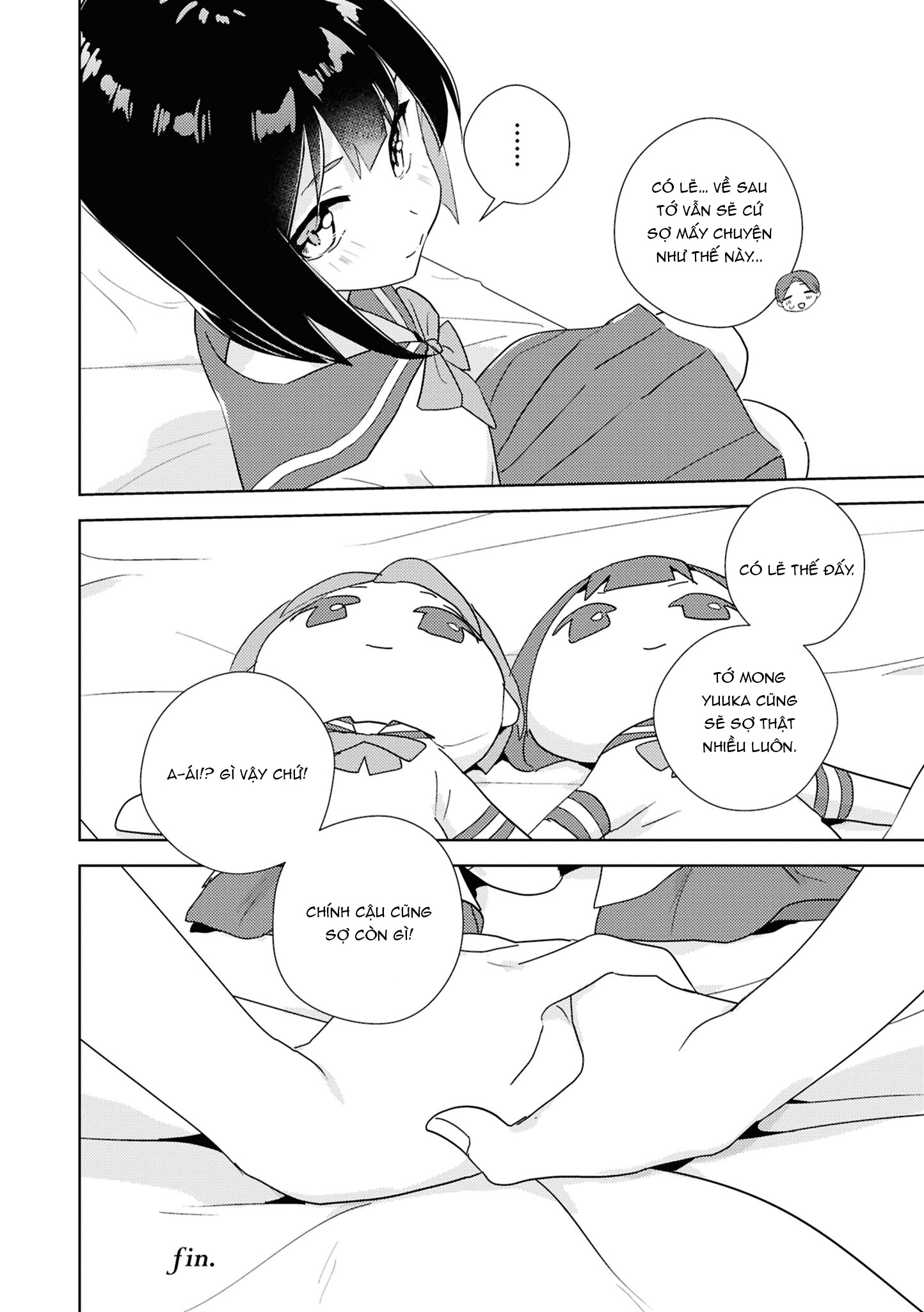 đọc truyện Yurihime 20th Anthology Chương 2 ảnh 38 tại Thiên Thai Truyện