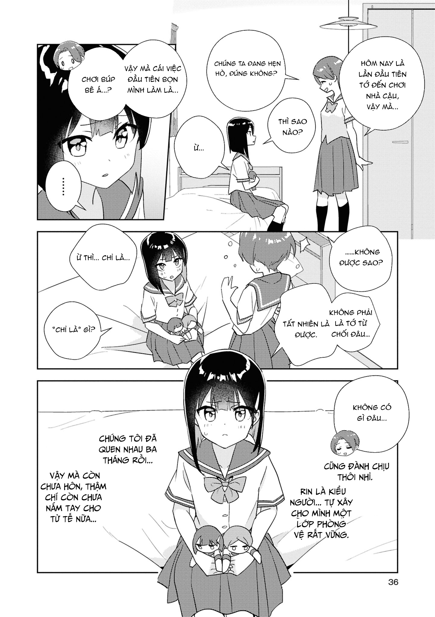 đọc truyện Yurihime 20th Anthology Chương 2 ảnh 6 tại Thiên Thai Truyện