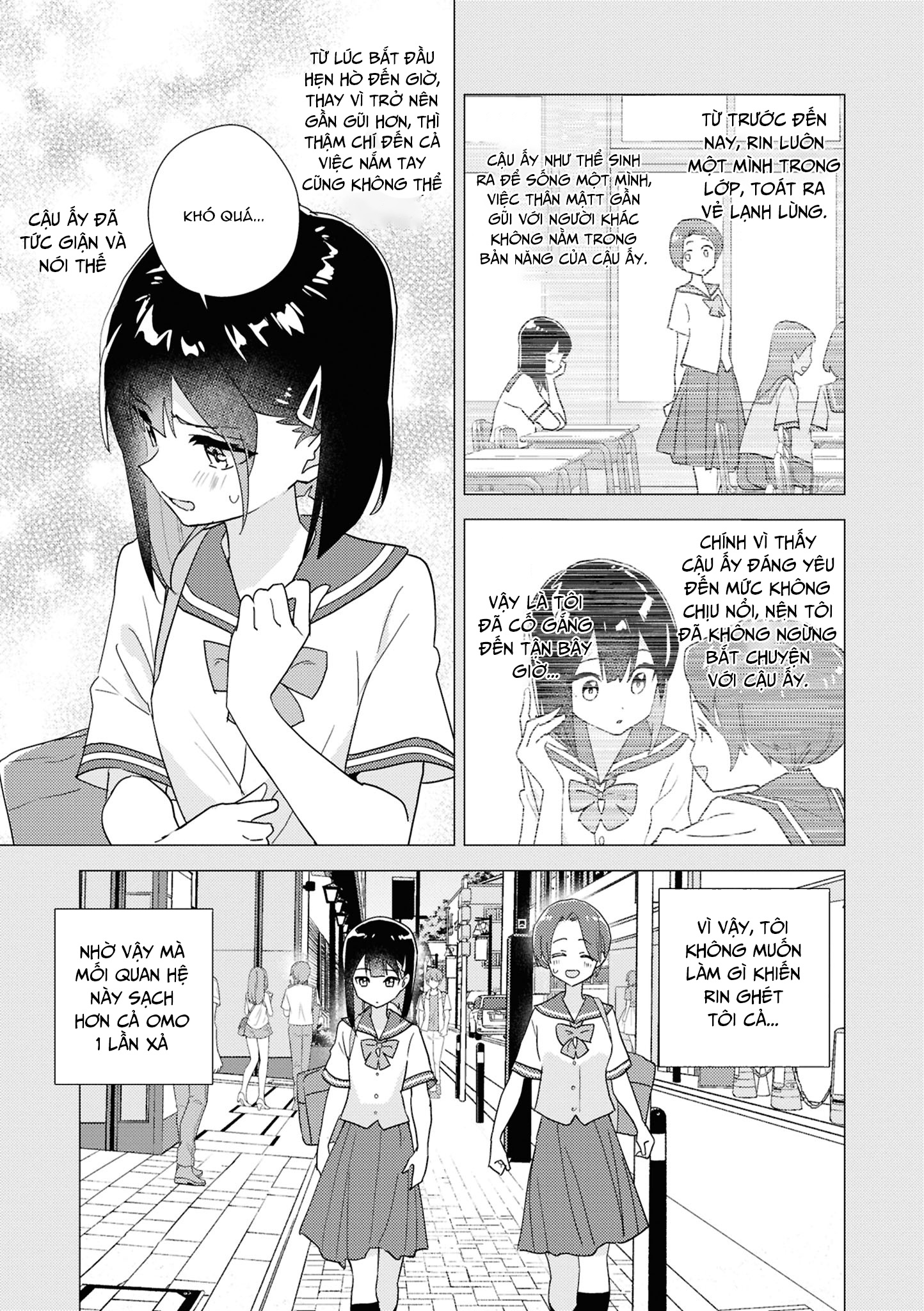 đọc truyện Yurihime 20th Anthology Chương 2 ảnh 7 tại Thiên Thai Truyện