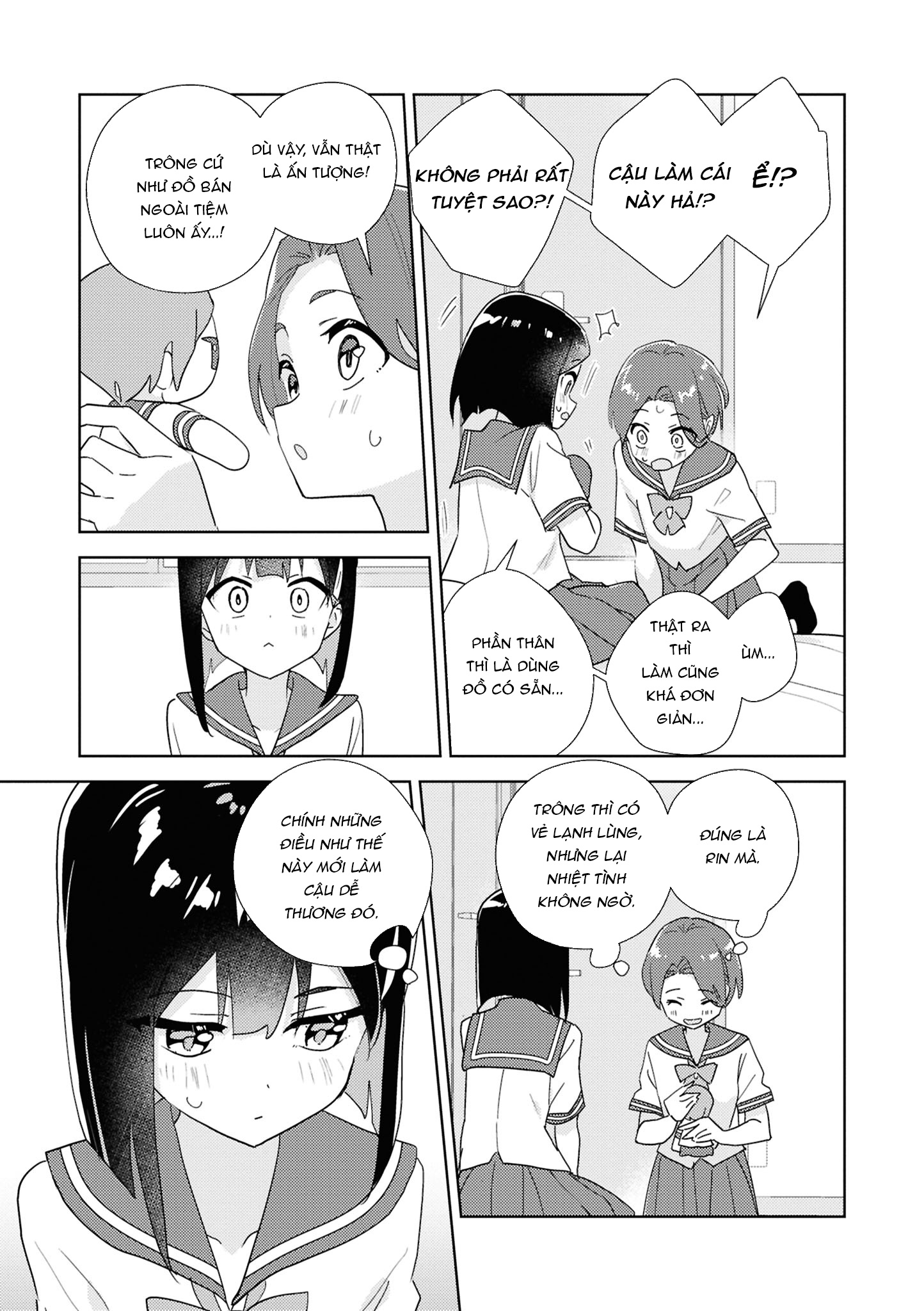 đọc truyện Yurihime 20th Anthology Chương 2 ảnh 9 tại Thiên Thai Truyện