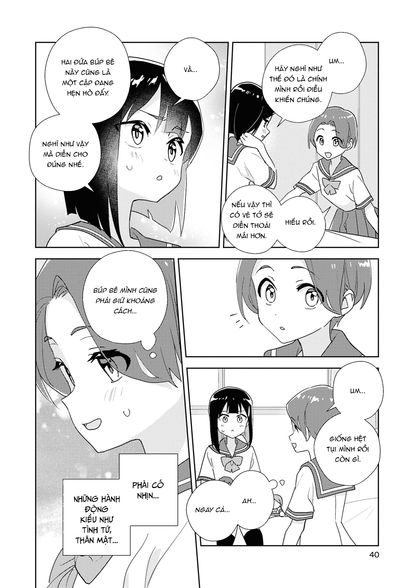 đọc truyện Yurihime 20th Anthology Chương 2 ảnh 10 tại Thiên Thai Truyện