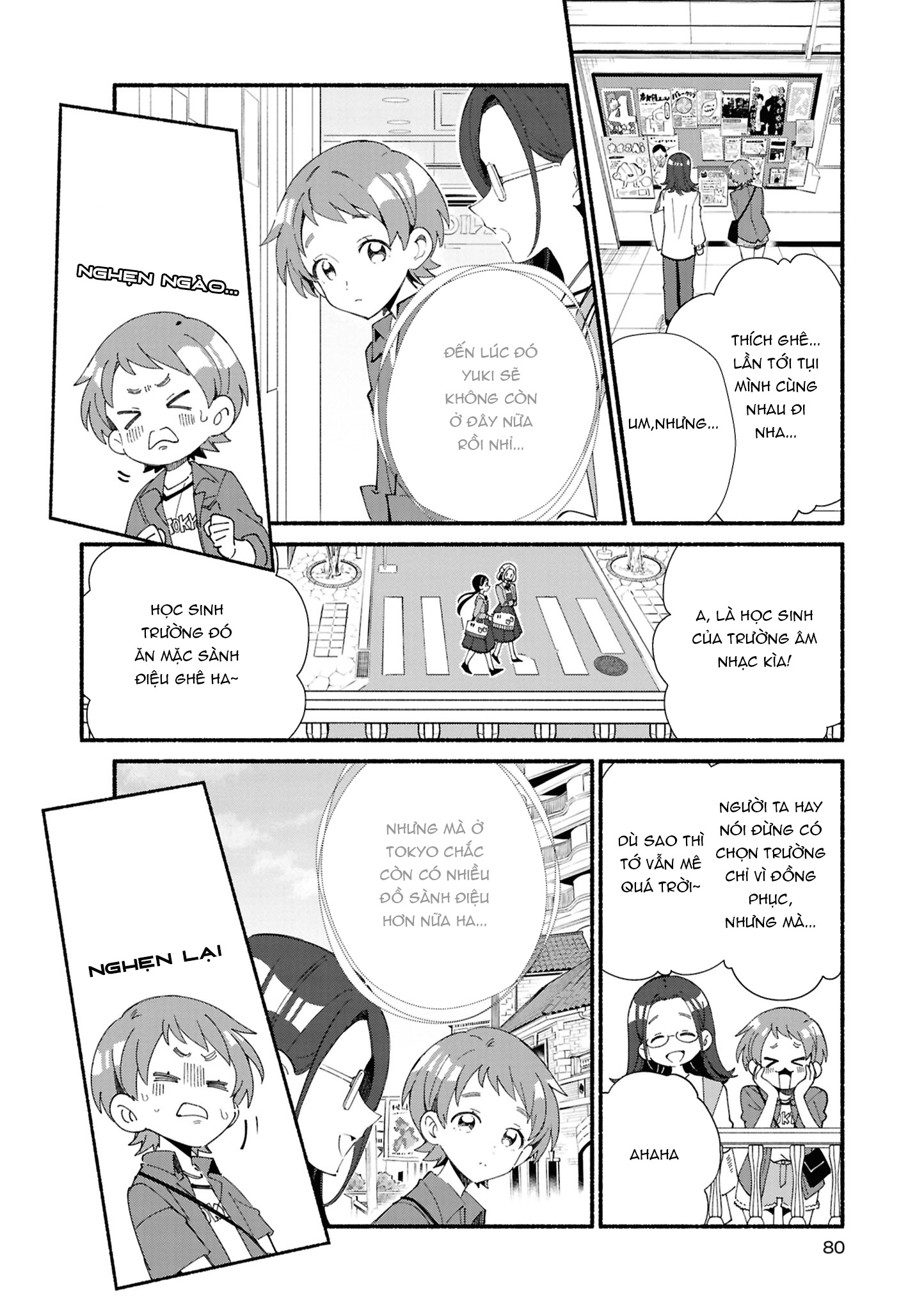 đọc truyện Yurihime 20th Anthology Chương 3 ảnh 12 tại Thiên Thai Truyện