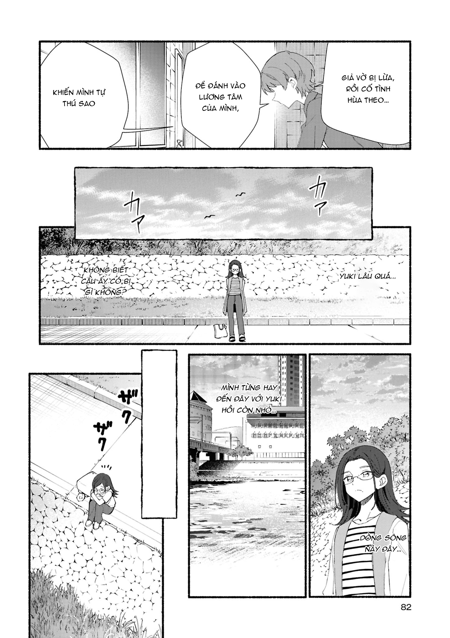 đọc truyện Yurihime 20th Anthology Chương 3 ảnh 14 tại Thiên Thai Truyện