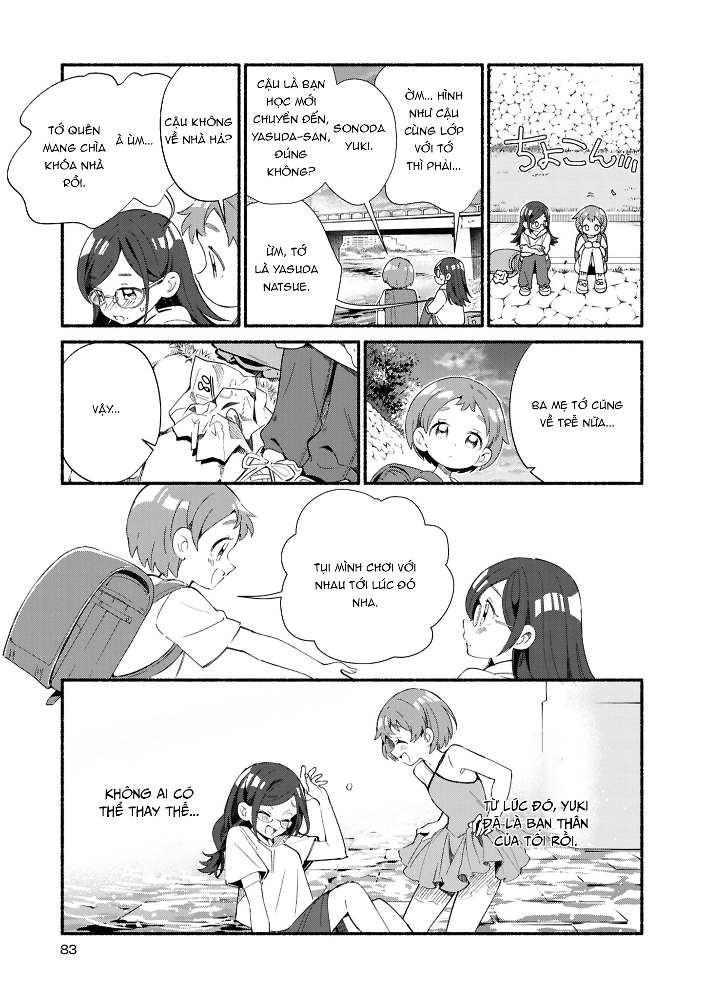 đọc truyện Yurihime 20th Anthology Chương 3 ảnh 15 tại Thiên Thai Truyện