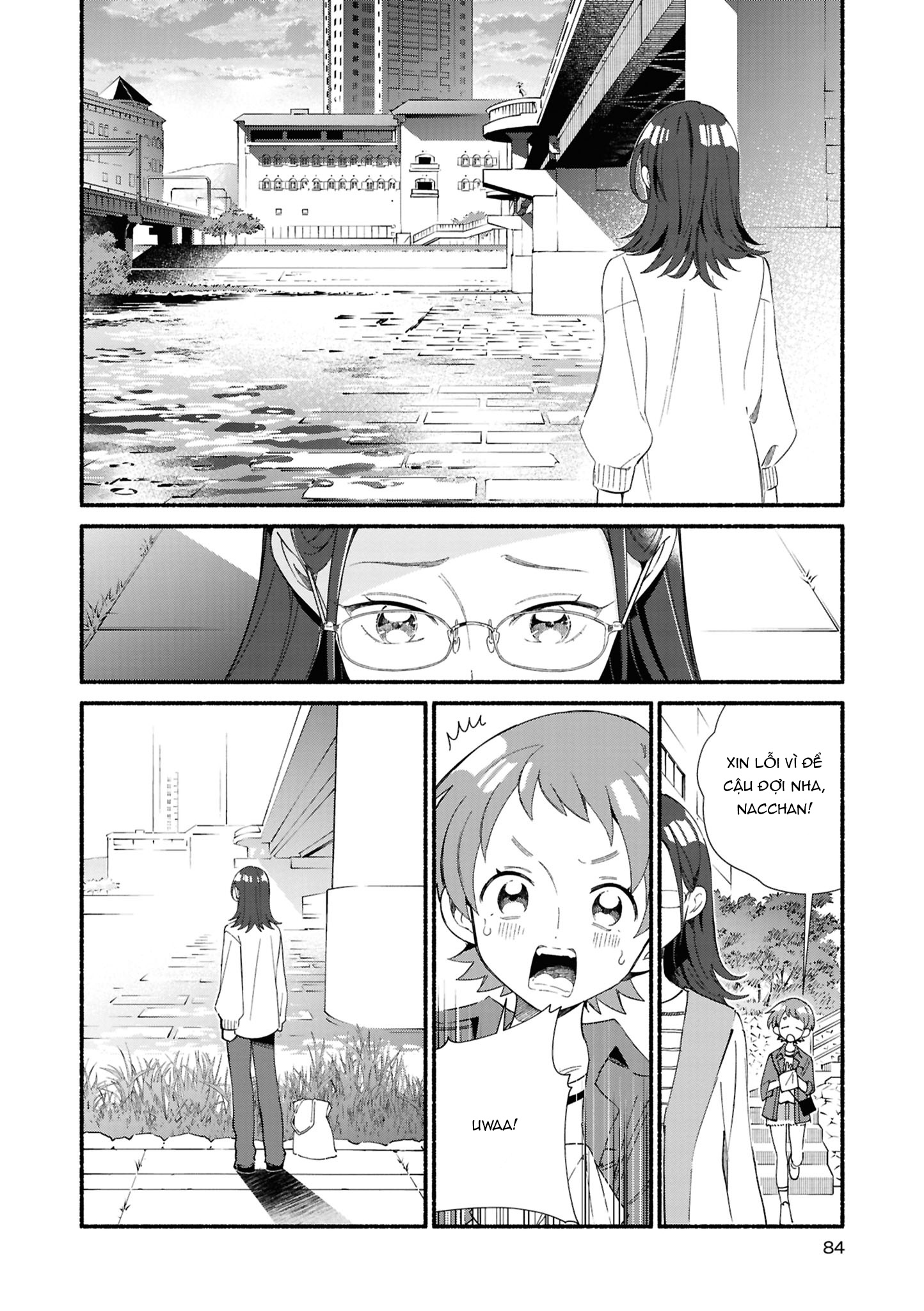 đọc truyện Yurihime 20th Anthology Chương 3 ảnh 16 tại Thiên Thai Truyện