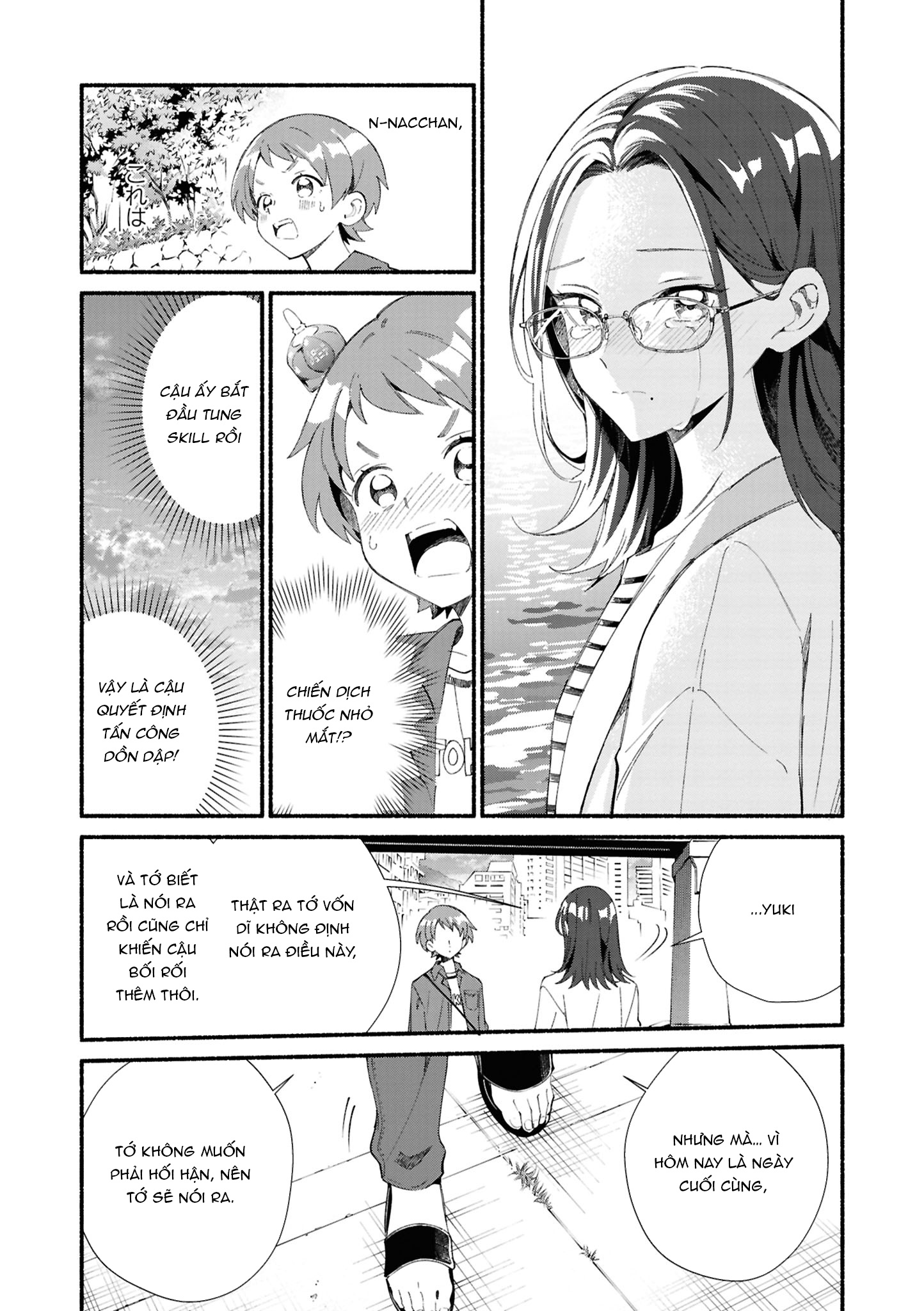 đọc truyện Yurihime 20th Anthology Chương 3 ảnh 17 tại Thiên Thai Truyện