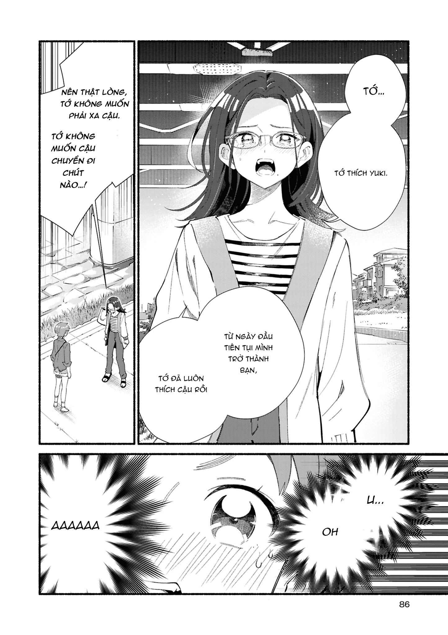 đọc truyện Yurihime 20th Anthology Chương 3 ảnh 18 tại Thiên Thai Truyện