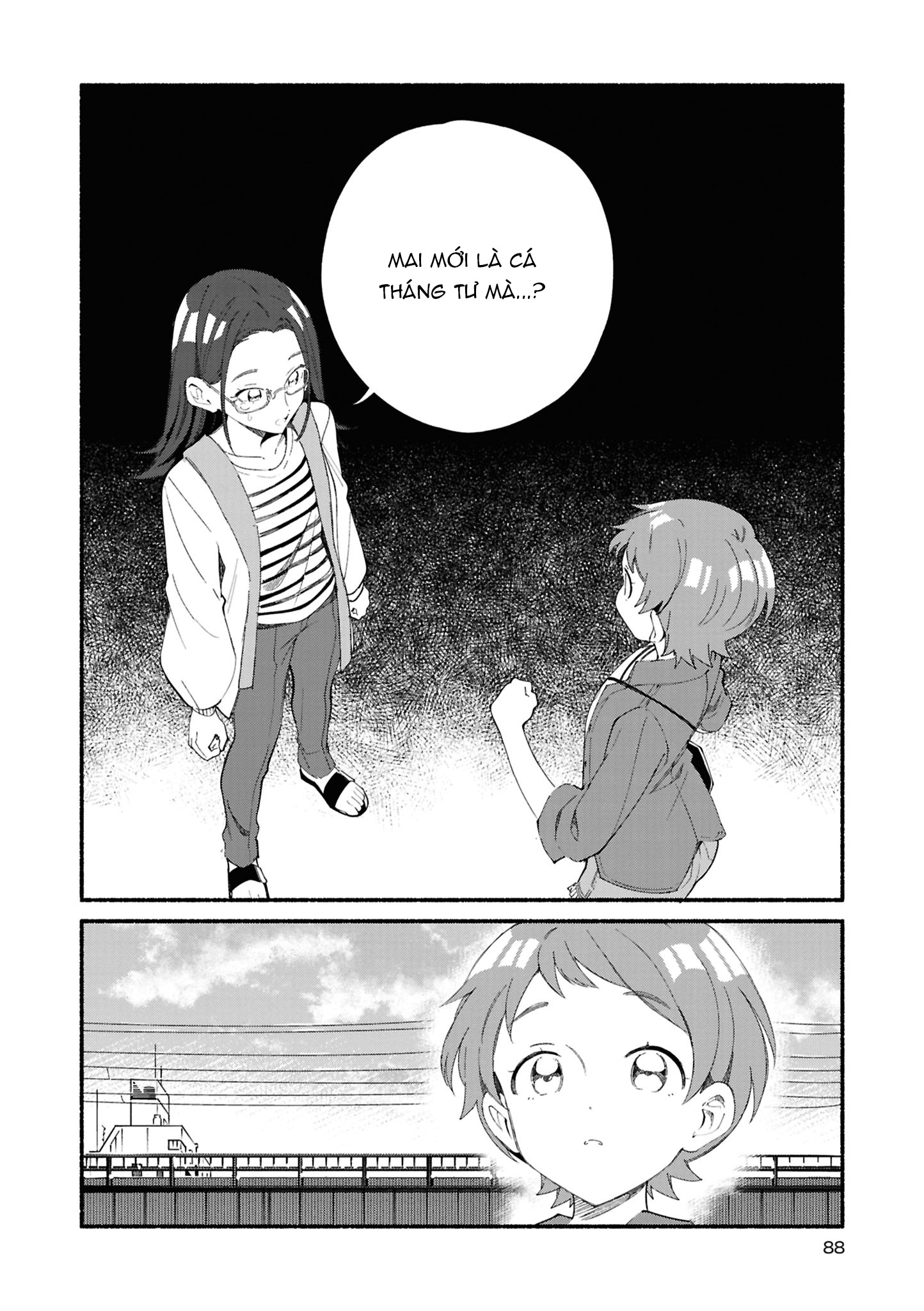 đọc truyện Yurihime 20th Anthology Chương 3 ảnh 20 tại Thiên Thai Truyện