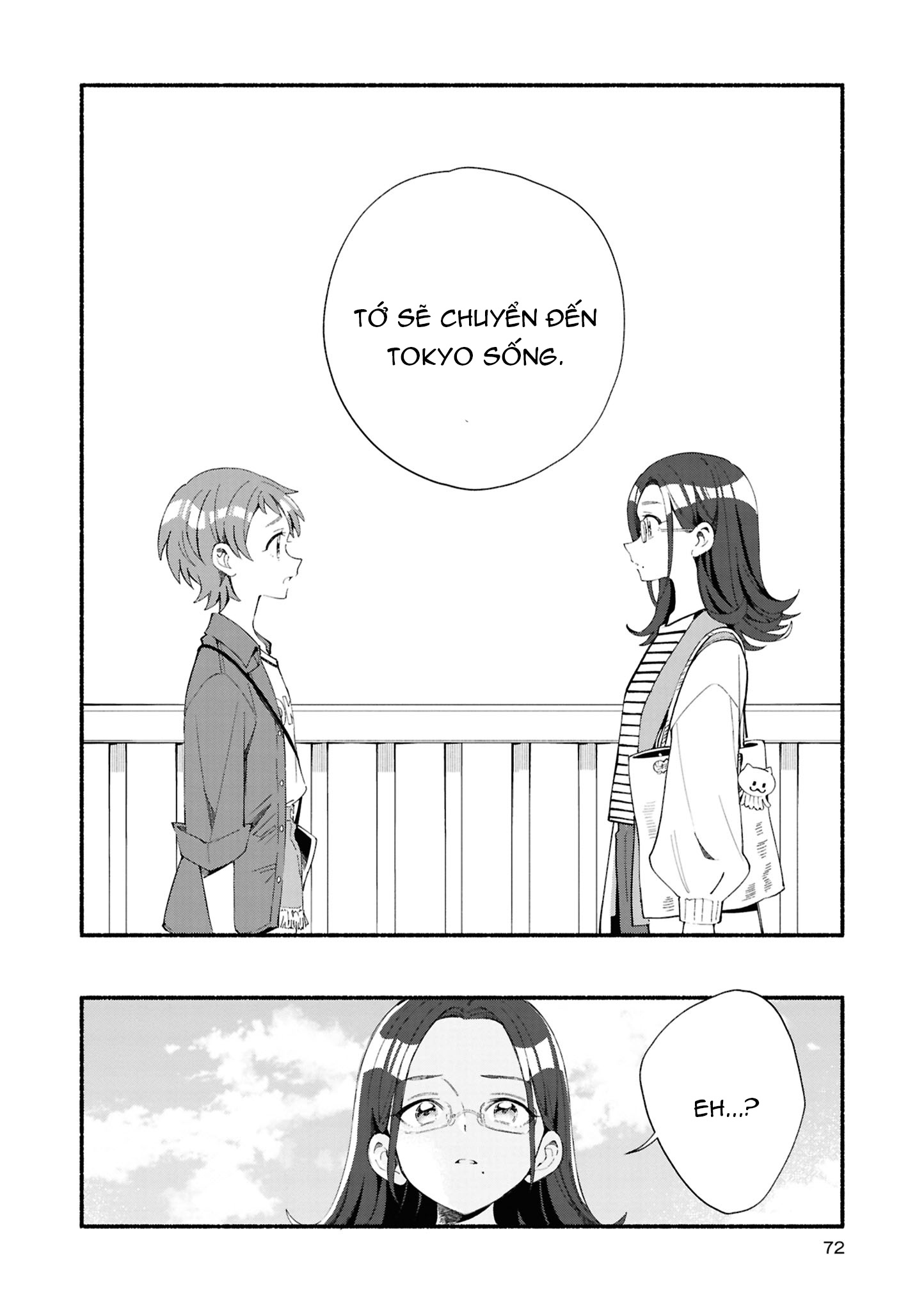 đọc truyện Yurihime 20th Anthology Chương 3 ảnh 4 tại Thiên Thai Truyện