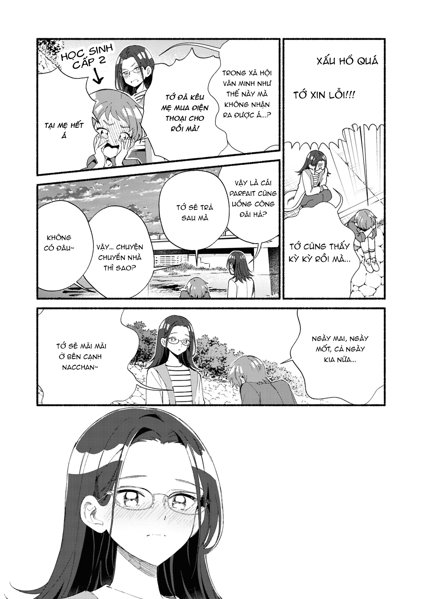 đọc truyện Yurihime 20th Anthology Chương 3 ảnh 22 tại Thiên Thai Truyện