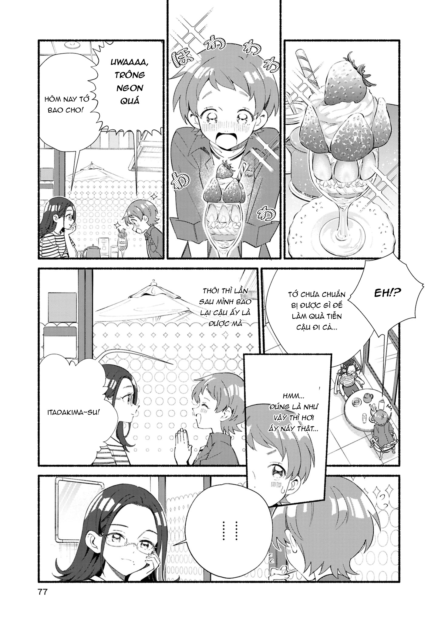 đọc truyện Yurihime 20th Anthology Chương 3 ảnh 9 tại Thiên Thai Truyện