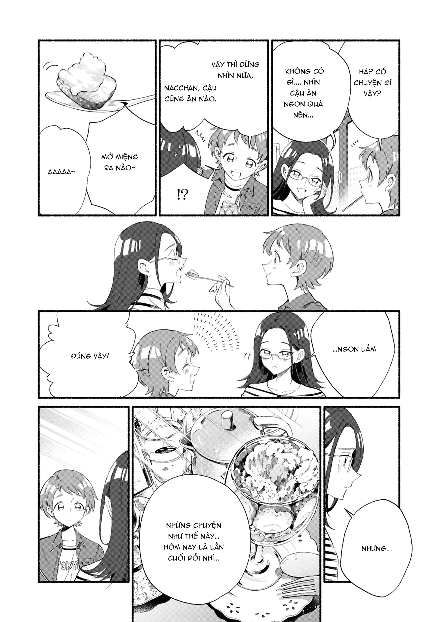 đọc truyện Yurihime 20th Anthology Chương 3 ảnh 10 tại Thiên Thai Truyện