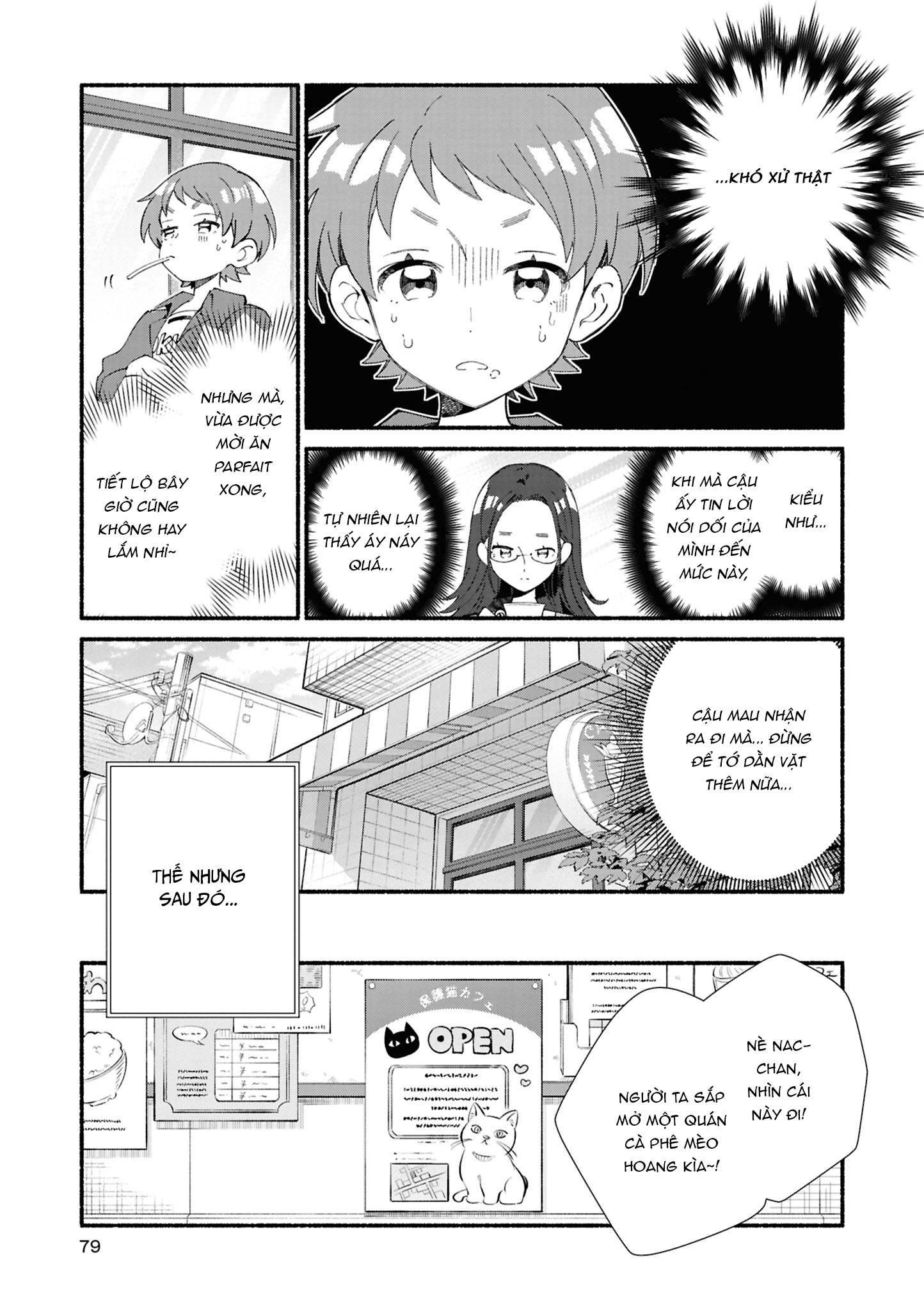 đọc truyện Yurihime 20th Anthology Chương 3 ảnh 11 tại Thiên Thai Truyện