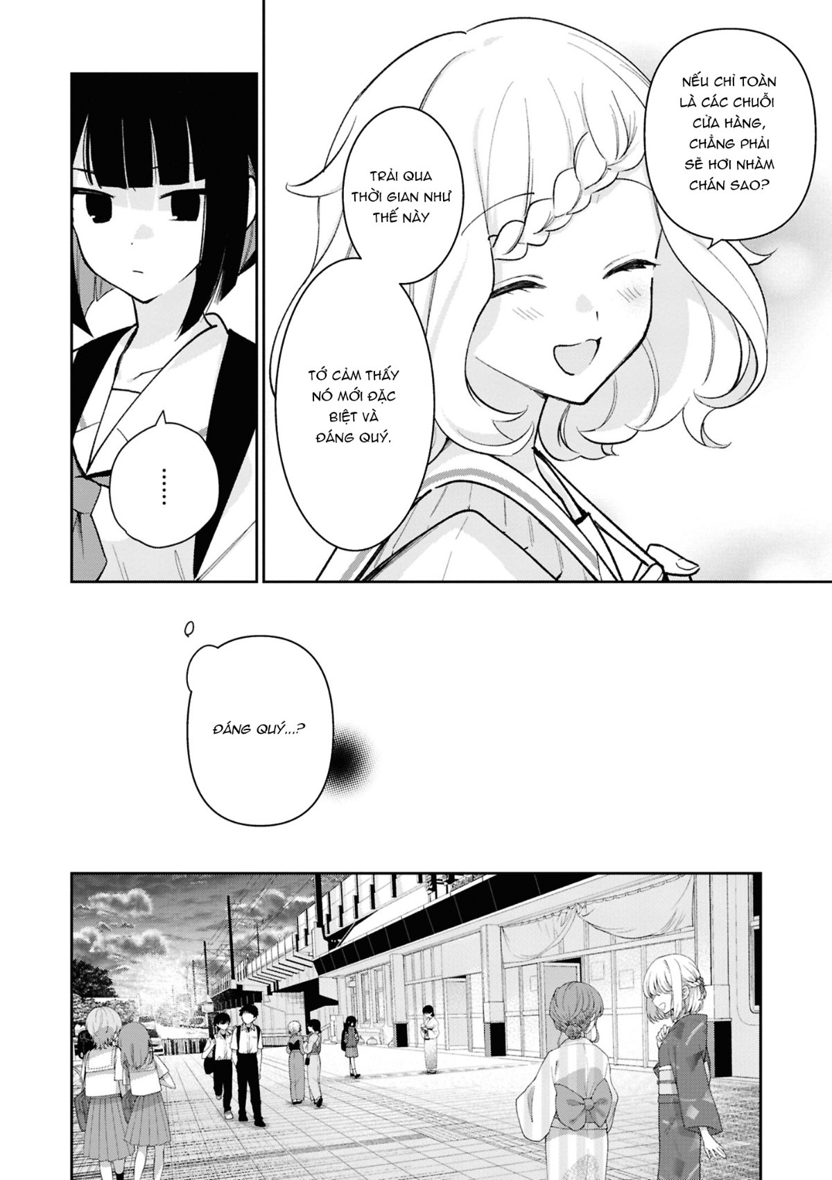 đọc truyện Yurihime 20th Anthology Chương 4 ảnh 12 tại Thiên Thai Truyện