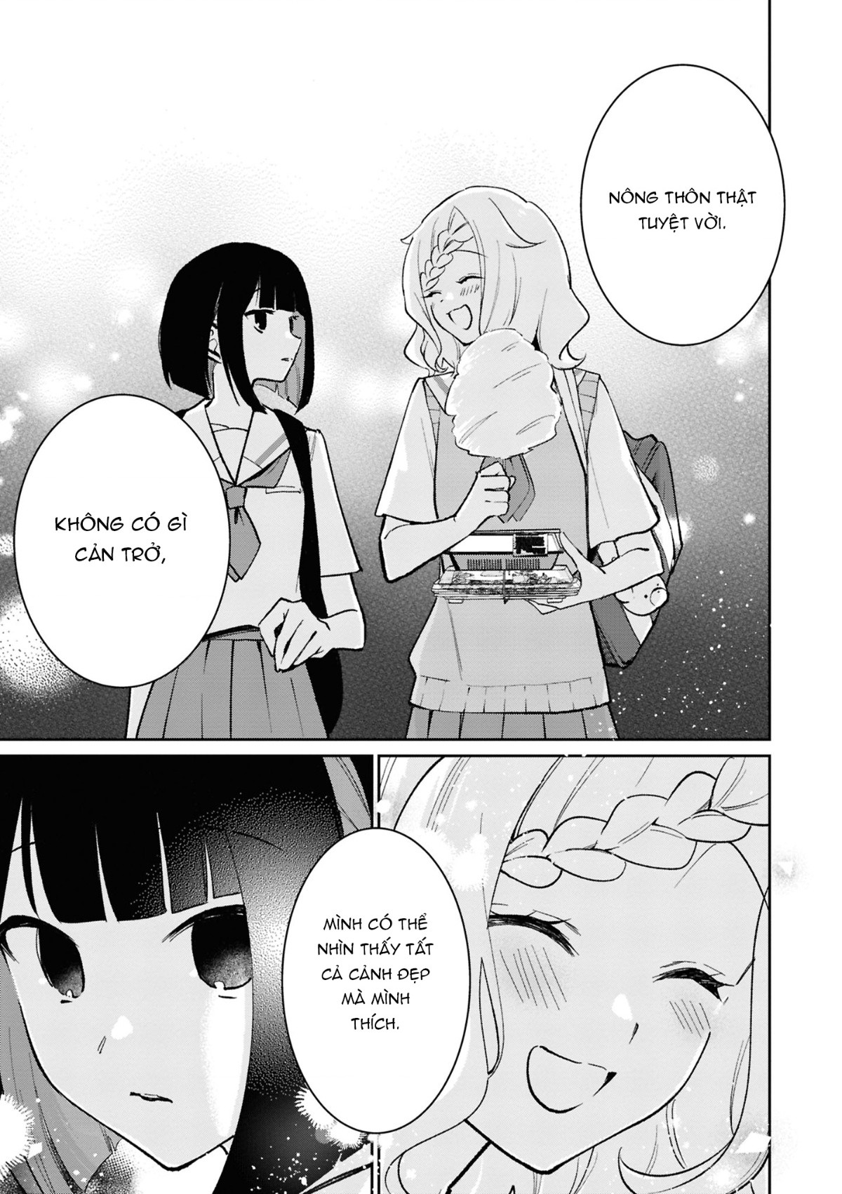 đọc truyện Yurihime 20th Anthology Chương 4 ảnh 17 tại Thiên Thai Truyện