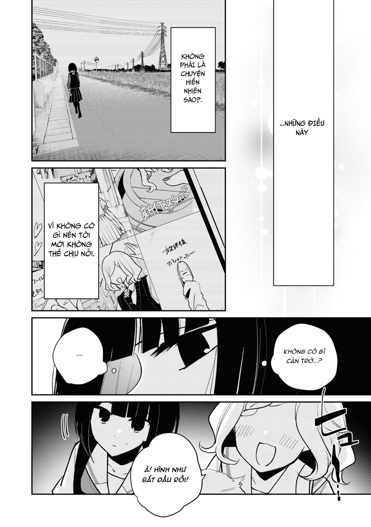 đọc truyện Yurihime 20th Anthology Chương 4 ảnh 18 tại Thiên Thai Truyện