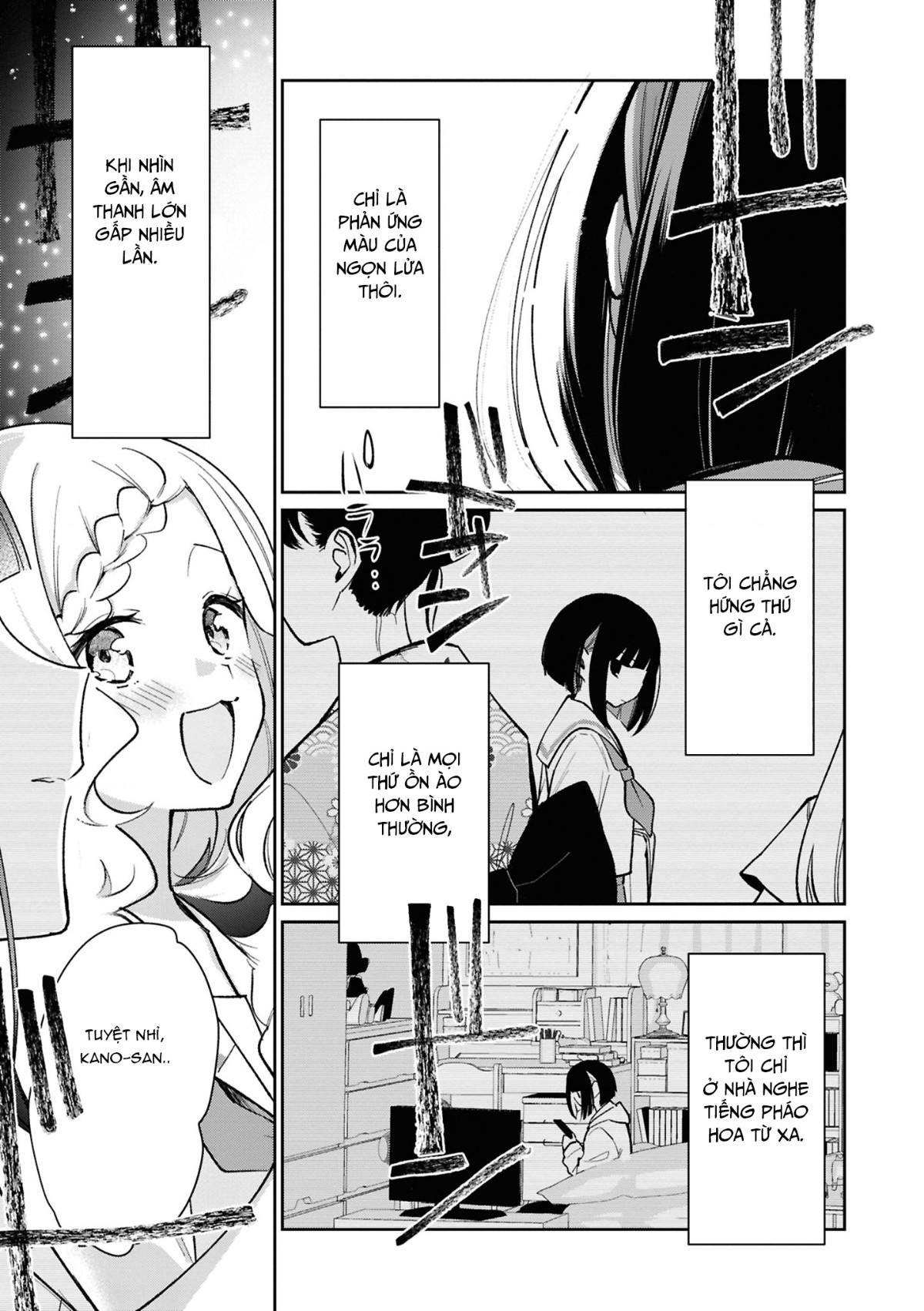 đọc truyện Yurihime 20th Anthology Chương 4 ảnh 19 tại Thiên Thai Truyện