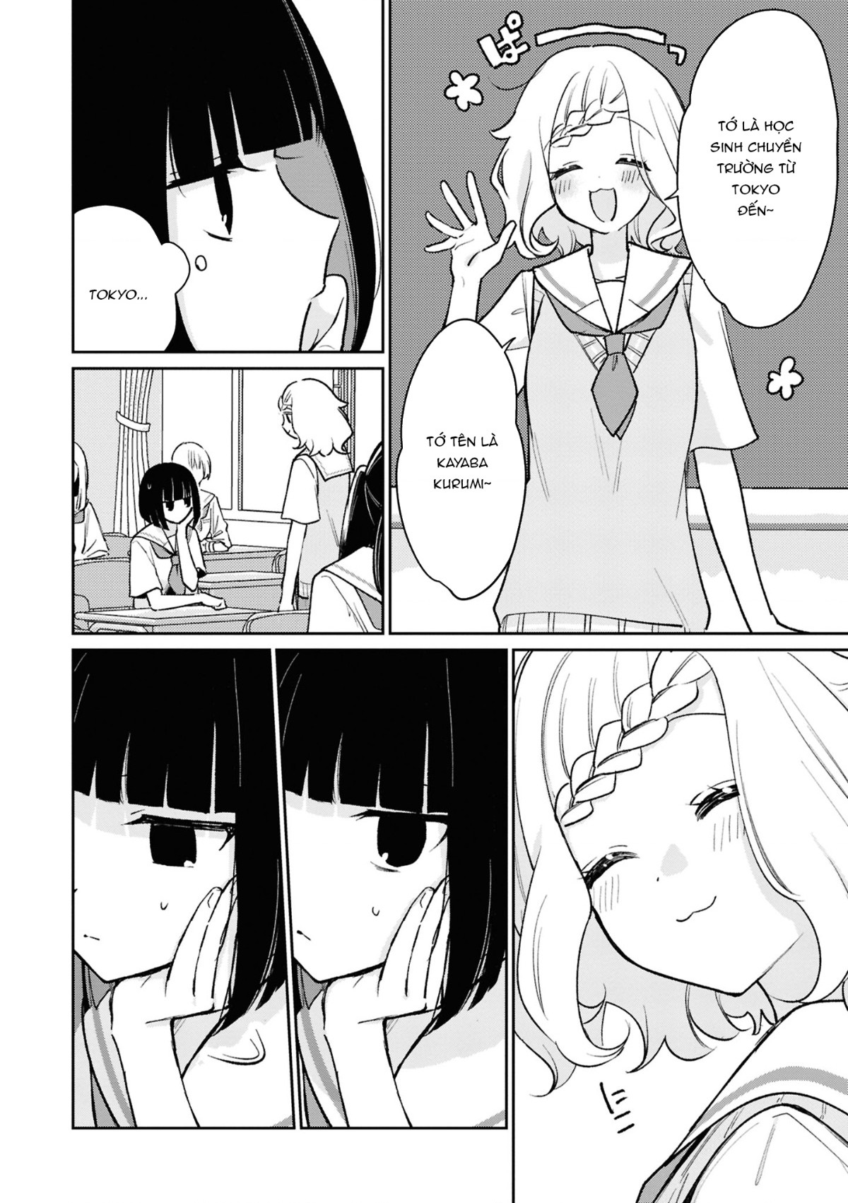 đọc truyện Yurihime 20th Anthology Chương 4 ảnh 4 tại Thiên Thai Truyện