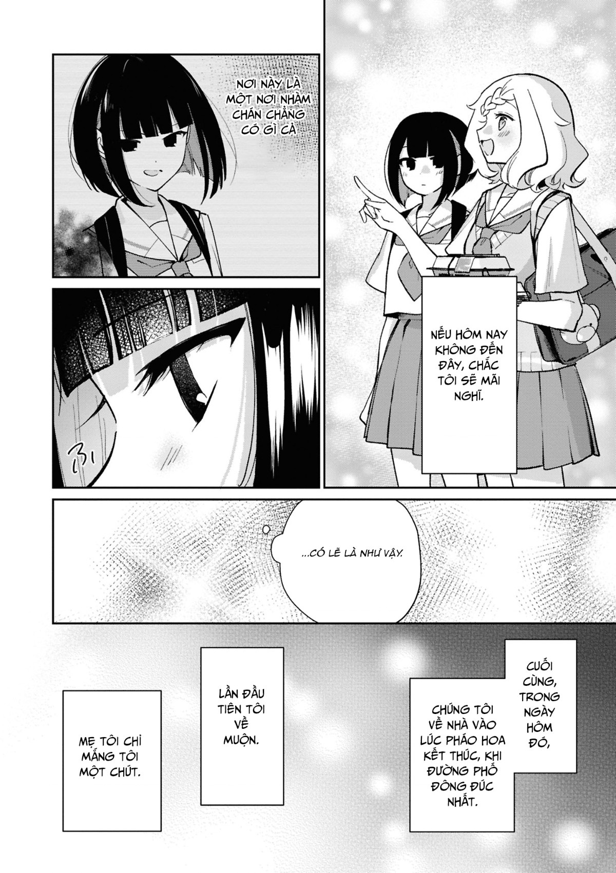 đọc truyện Yurihime 20th Anthology Chương 4 ảnh 22 tại Thiên Thai Truyện