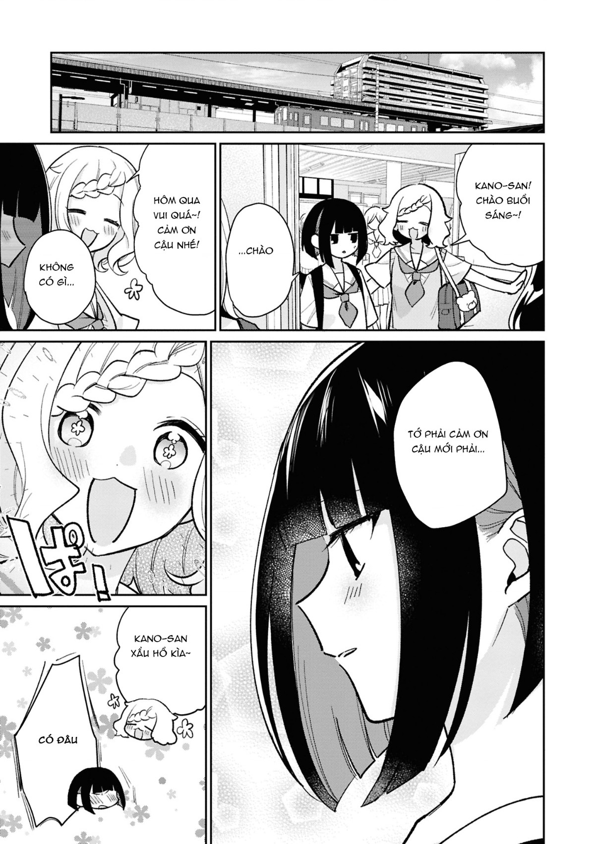 đọc truyện Yurihime 20th Anthology Chương 4 ảnh 23 tại Thiên Thai Truyện