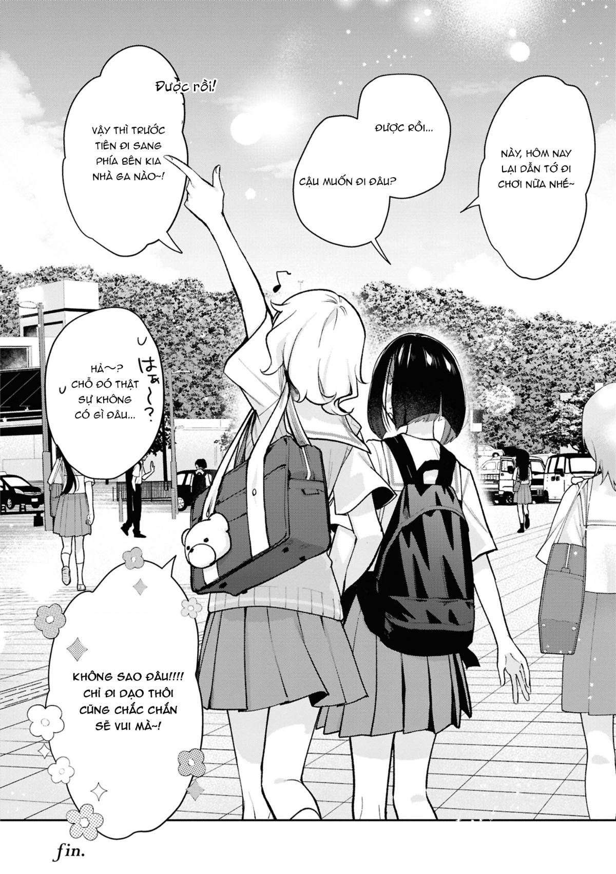 đọc truyện Yurihime 20th Anthology Chương 4 ảnh 24 tại Thiên Thai Truyện