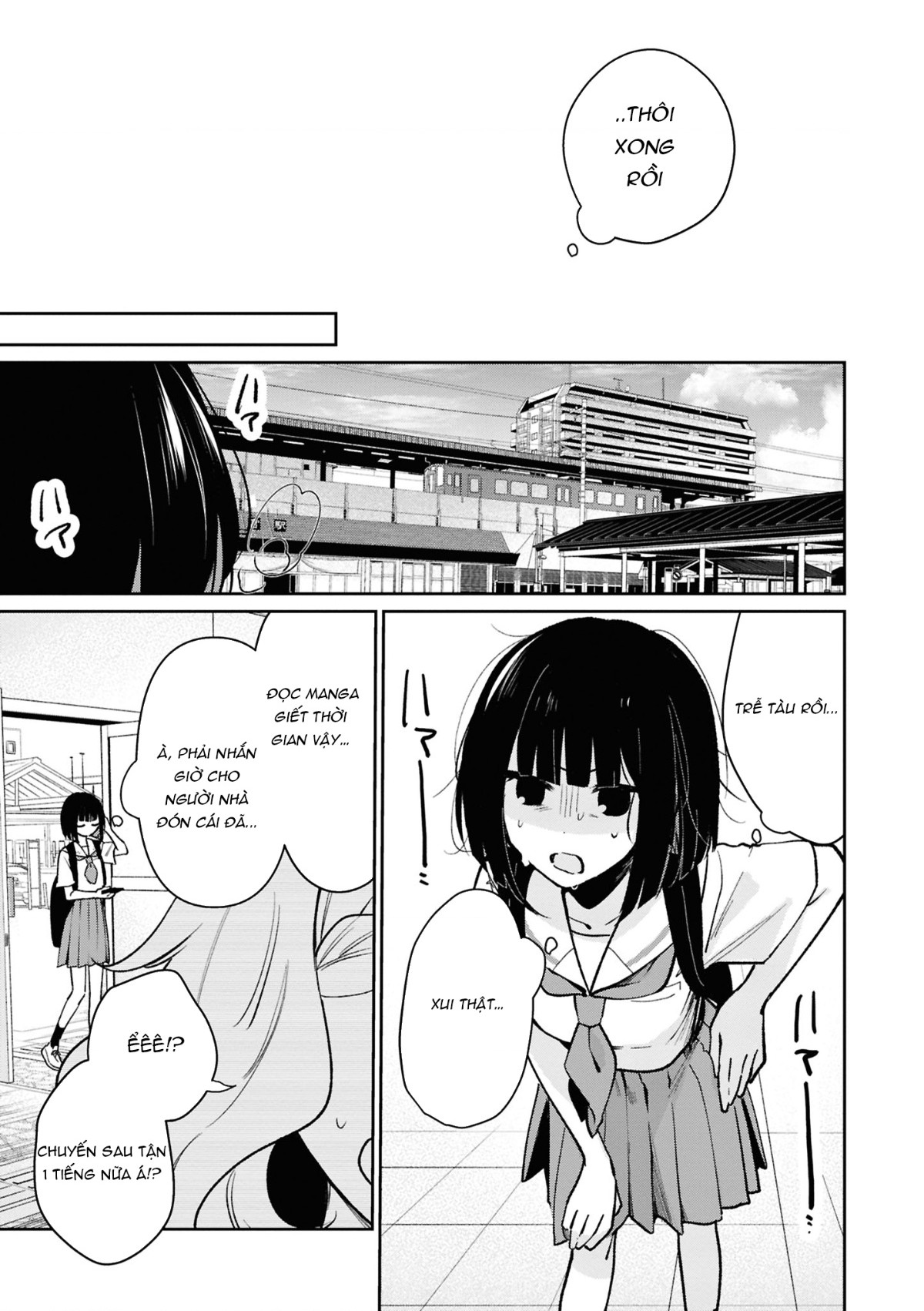 đọc truyện Yurihime 20th Anthology Chương 4 ảnh 5 tại Thiên Thai Truyện