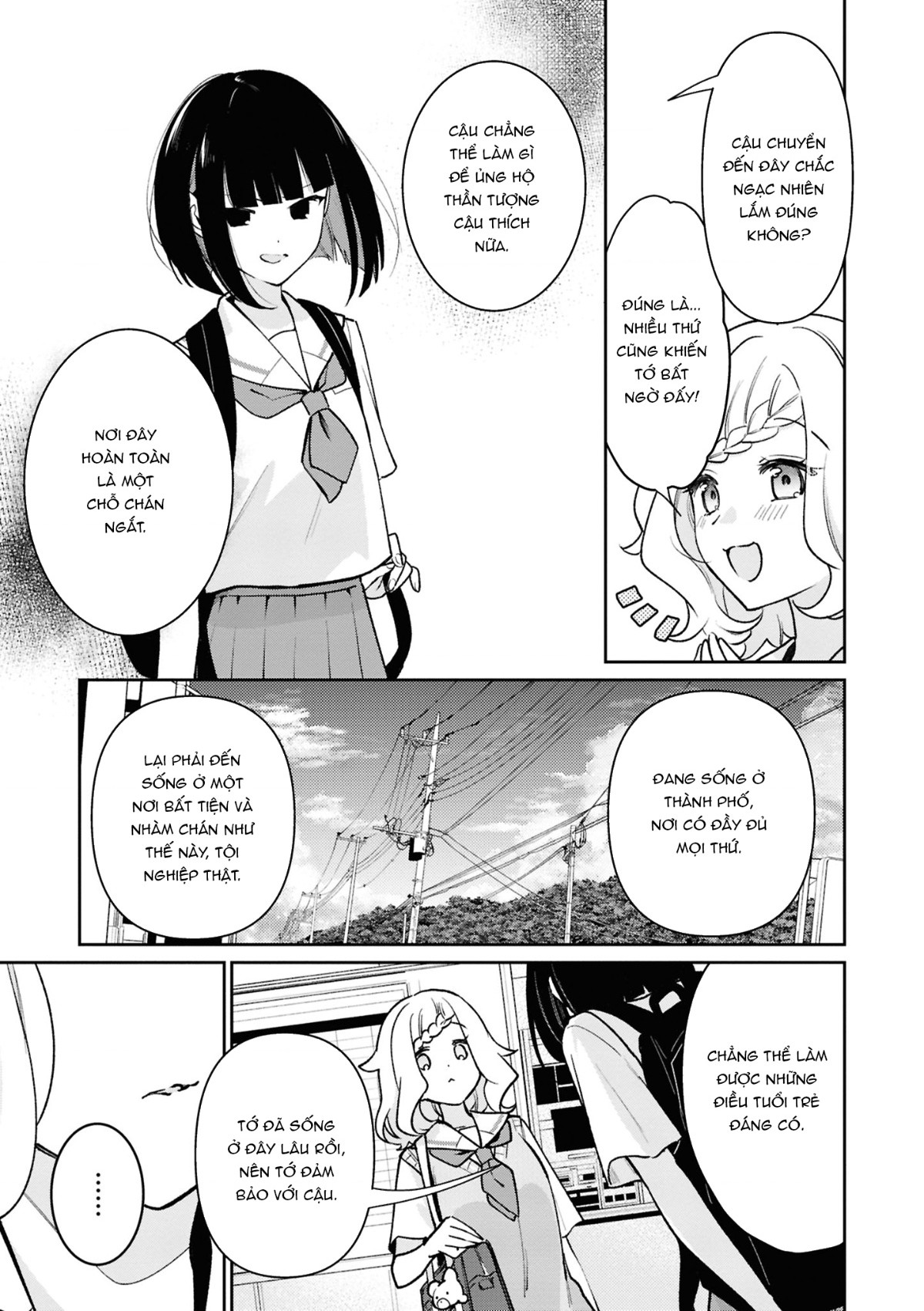 đọc truyện Yurihime 20th Anthology Chương 4 ảnh 7 tại Thiên Thai Truyện