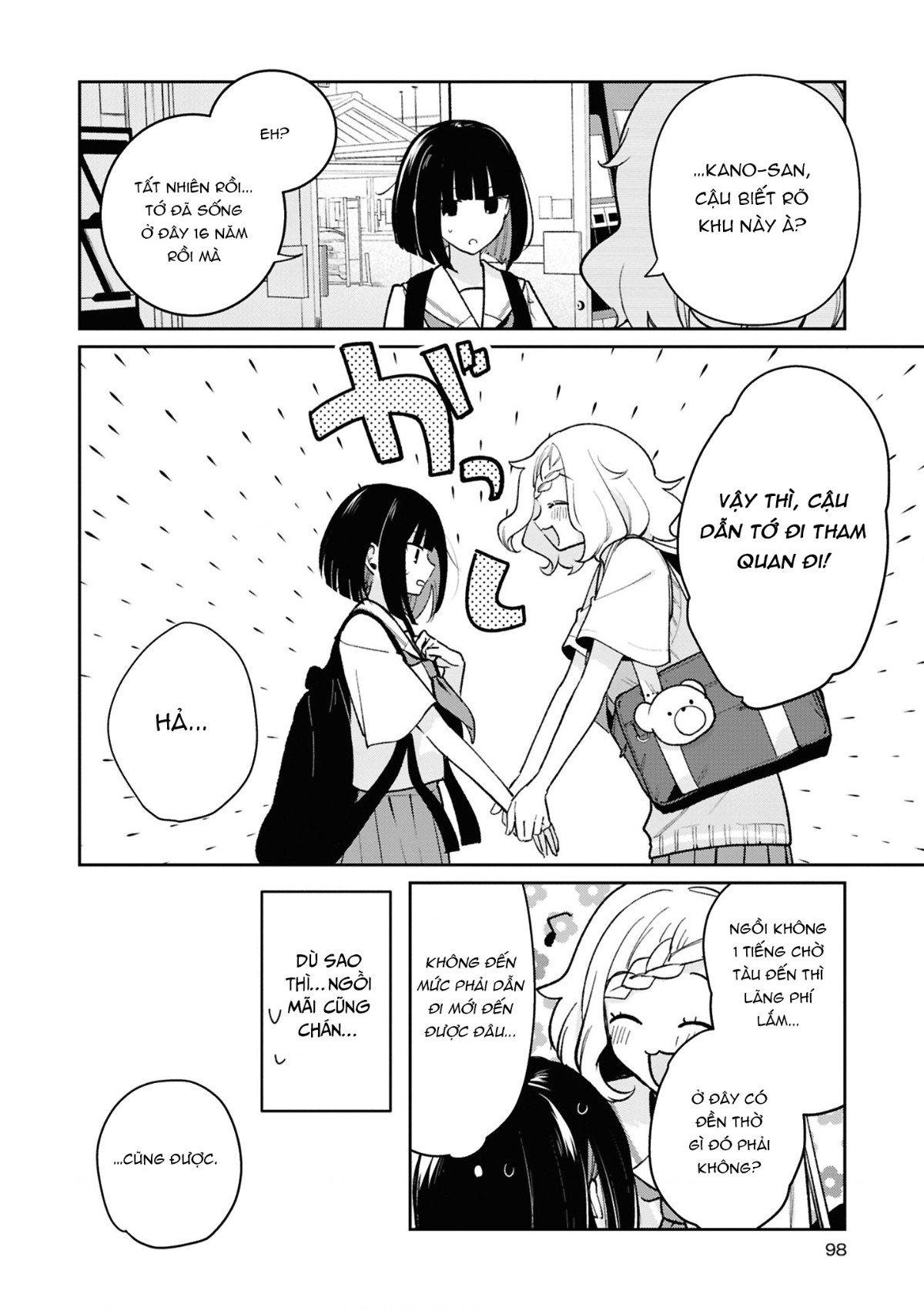 đọc truyện Yurihime 20th Anthology Chương 4 ảnh 8 tại Thiên Thai Truyện