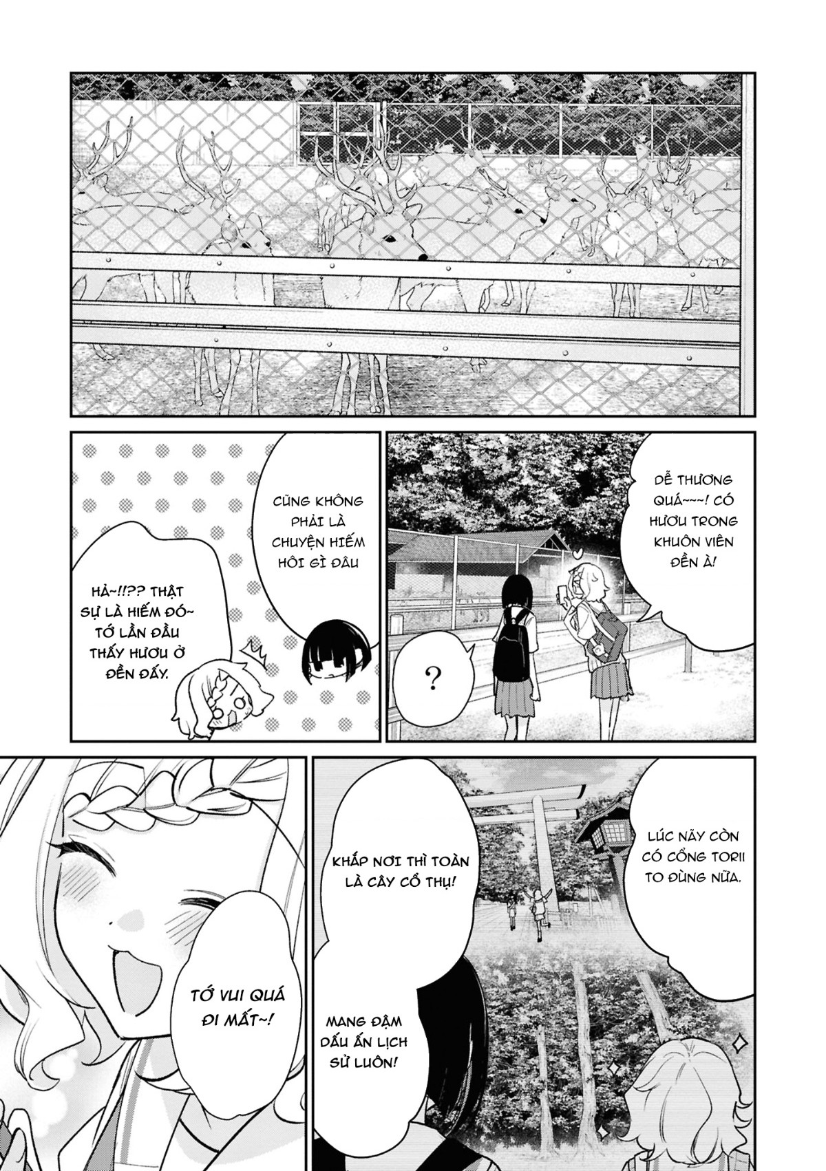 đọc truyện Yurihime 20th Anthology Chương 4 ảnh 9 tại Thiên Thai Truyện