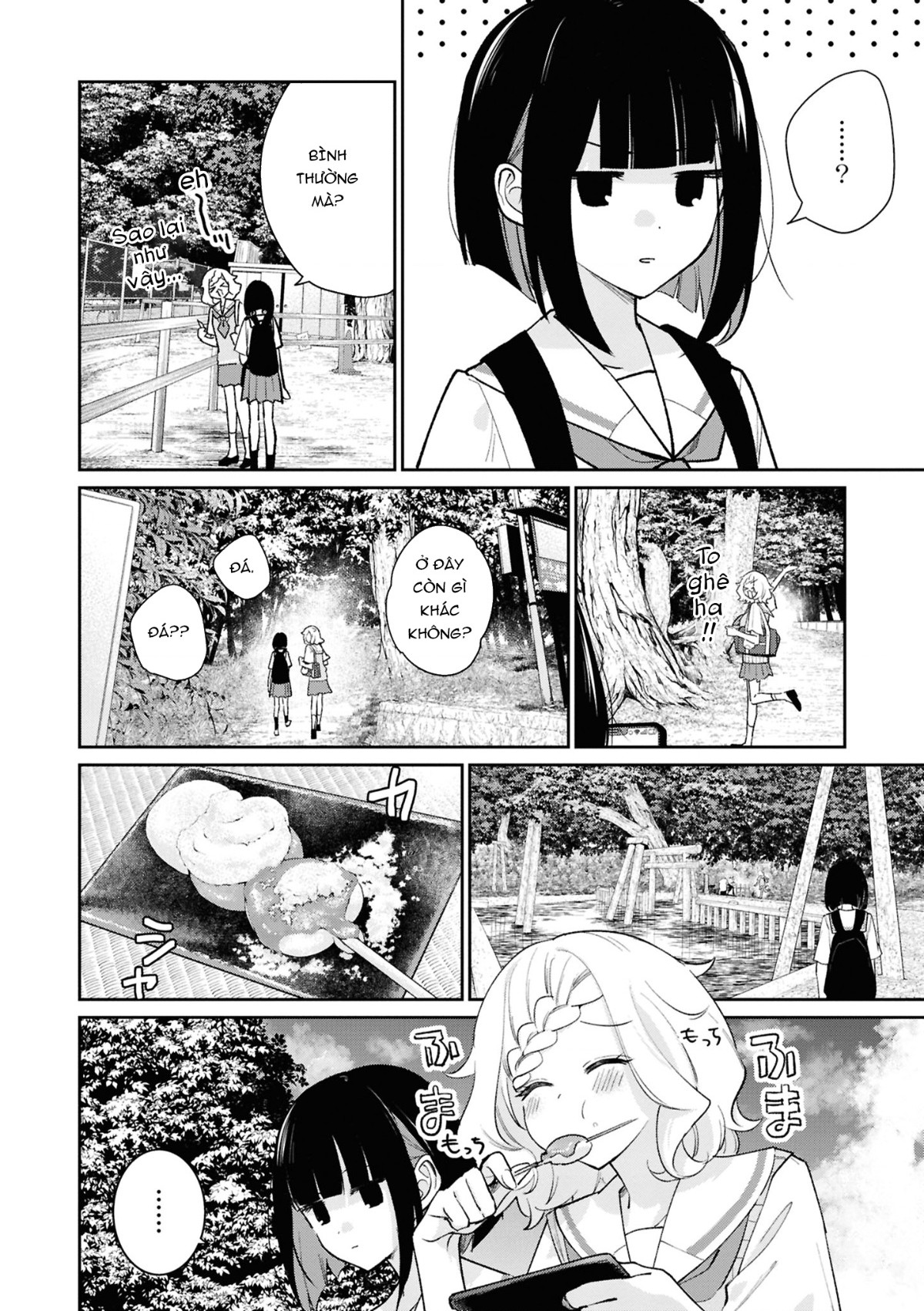 đọc truyện Yurihime 20th Anthology Chương 4 ảnh 10 tại Thiên Thai Truyện