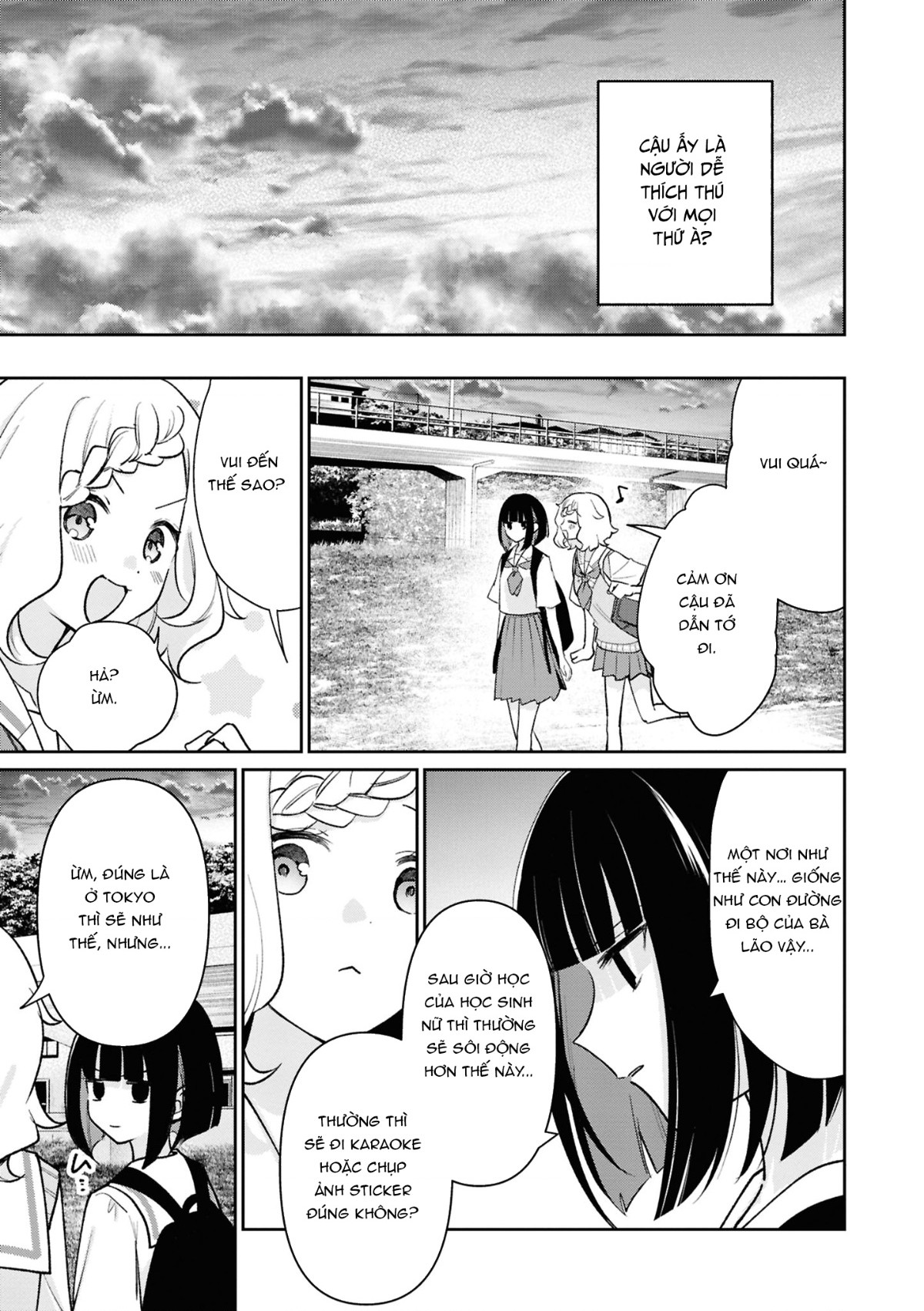 đọc truyện Yurihime 20th Anthology Chương 4 ảnh 11 tại Thiên Thai Truyện