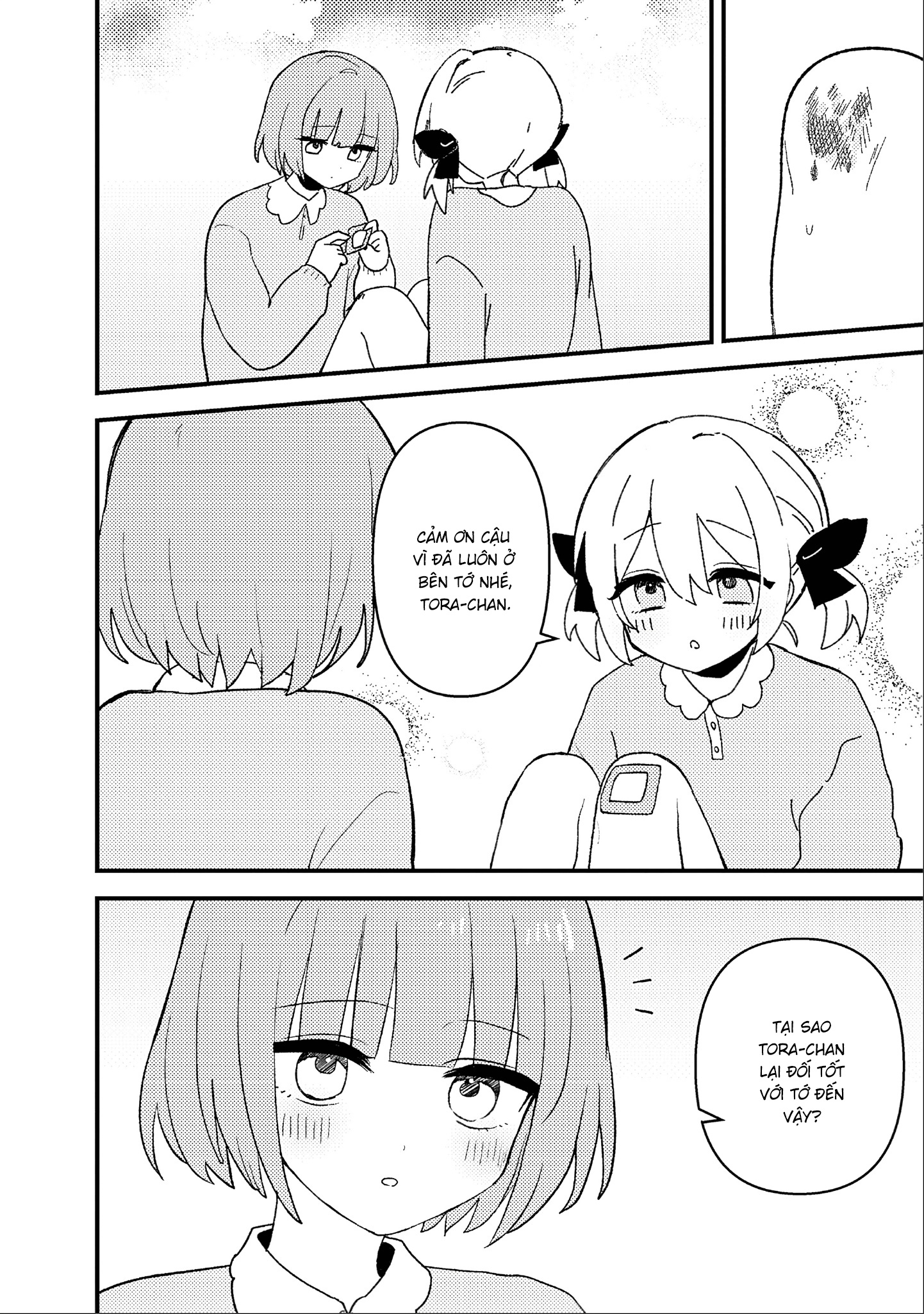 đọc truyện Yurihime 20th Anthology Chương 7 ảnh 2 tại Thiên Thai Truyện